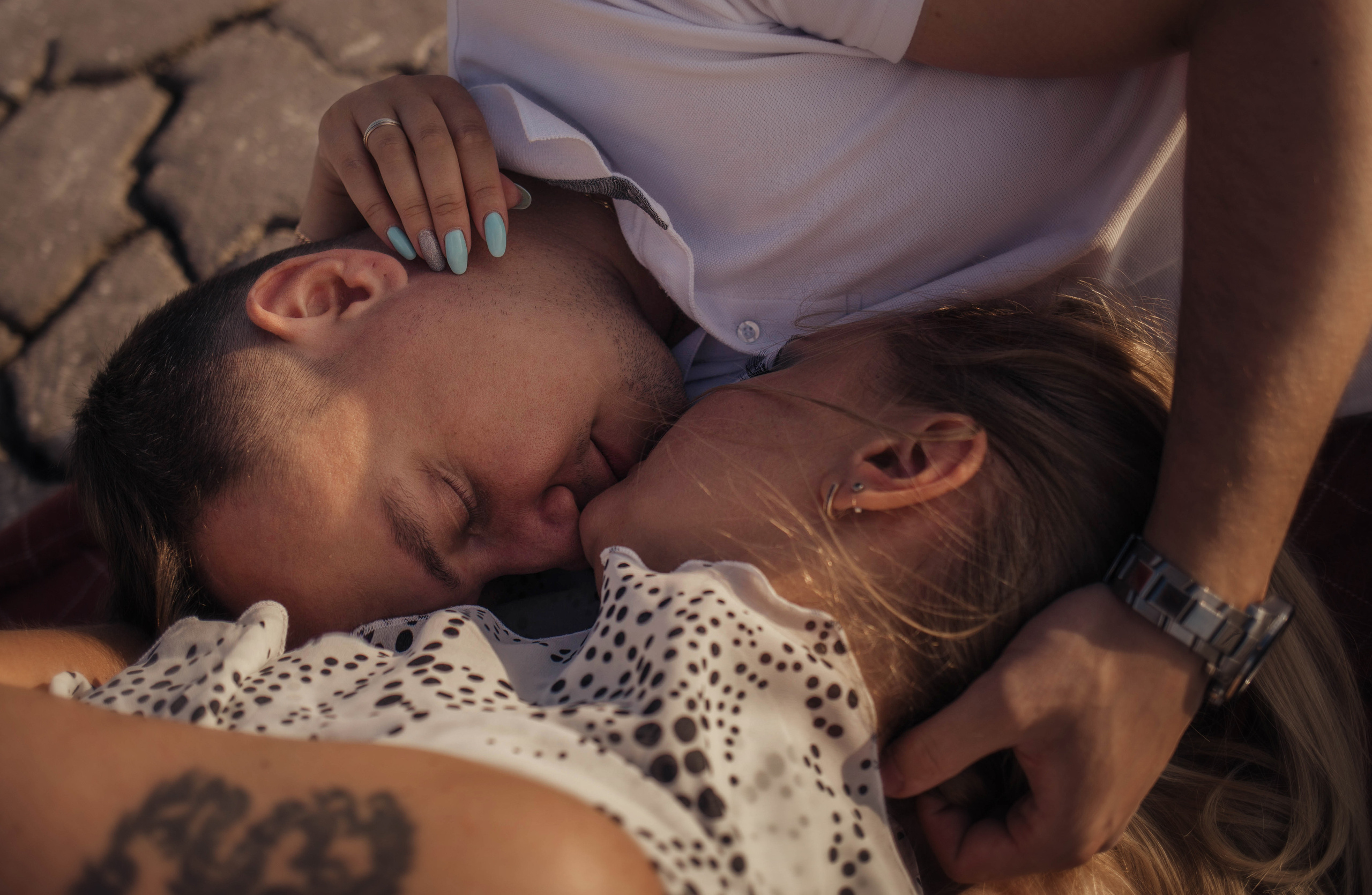 Таня и Рома в необычных горах. Семейный и детский фотограф в Вильнюсе Светлана Наумова