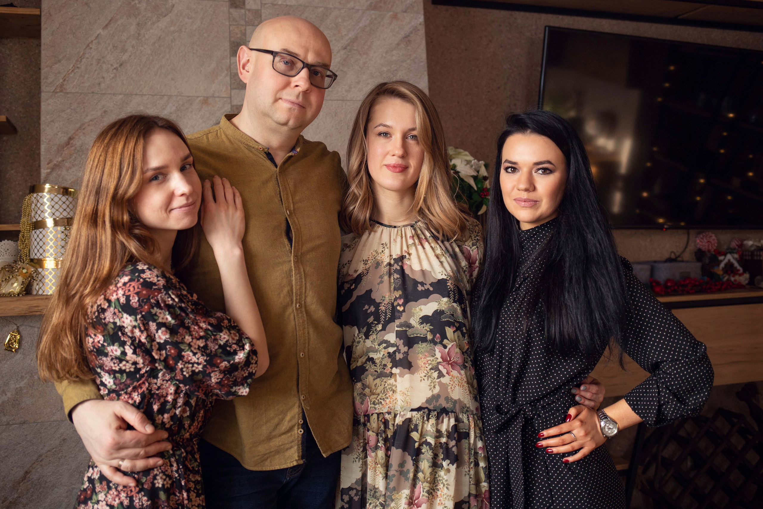 Уютная домашняя фотосессия. Семейный и детский фотограф в Вильнюсе Светлана Наумова