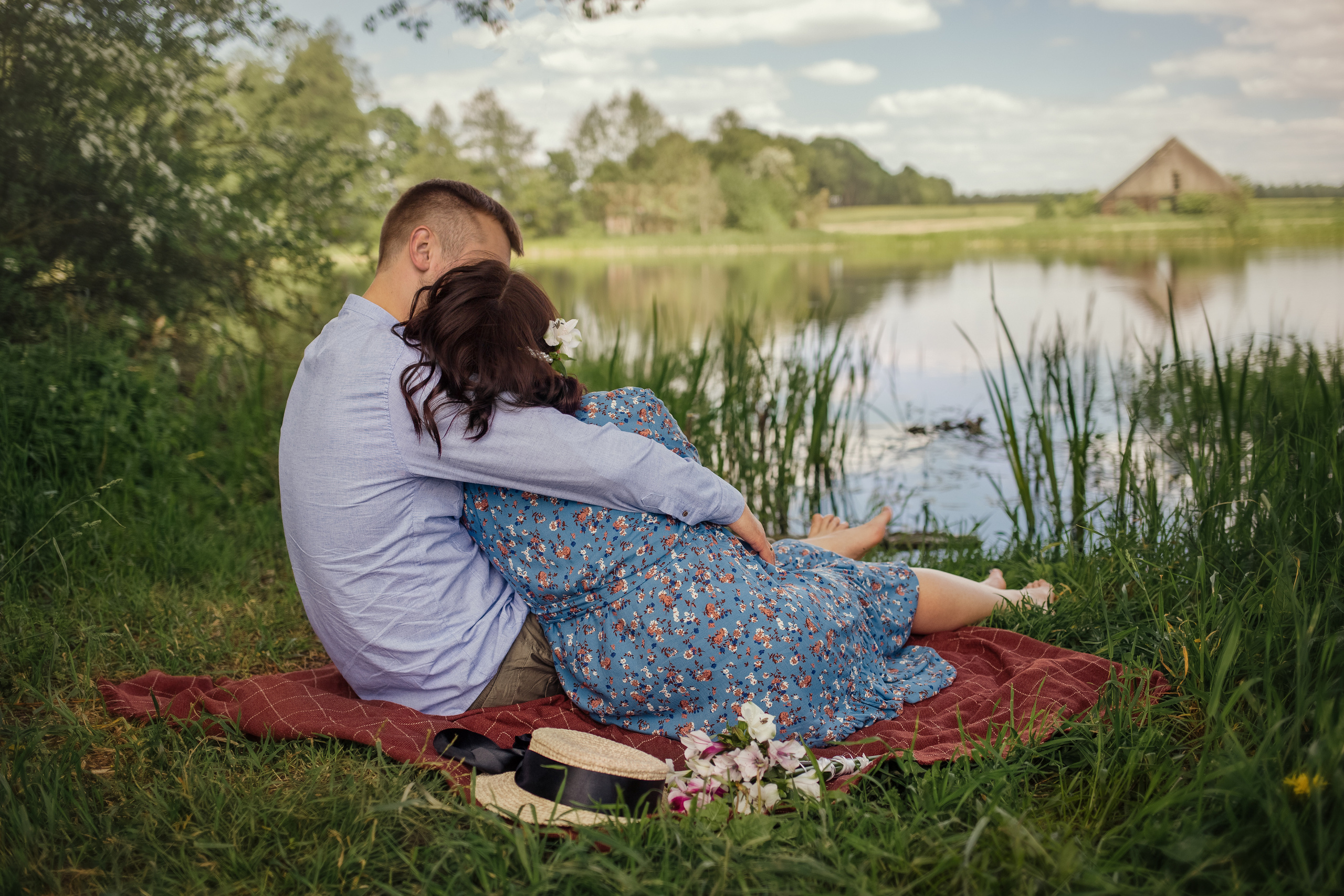 Waiting for a small miracle. Family photographer in Vilnuis Svetlana Naumova
