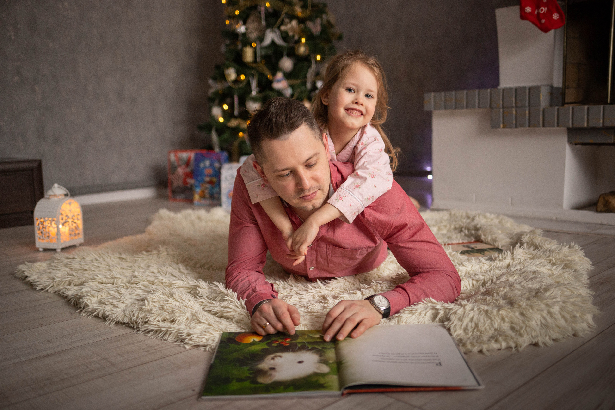 Waiting for the holiday. Family photographer in Vilnuis Svetlana Naumova