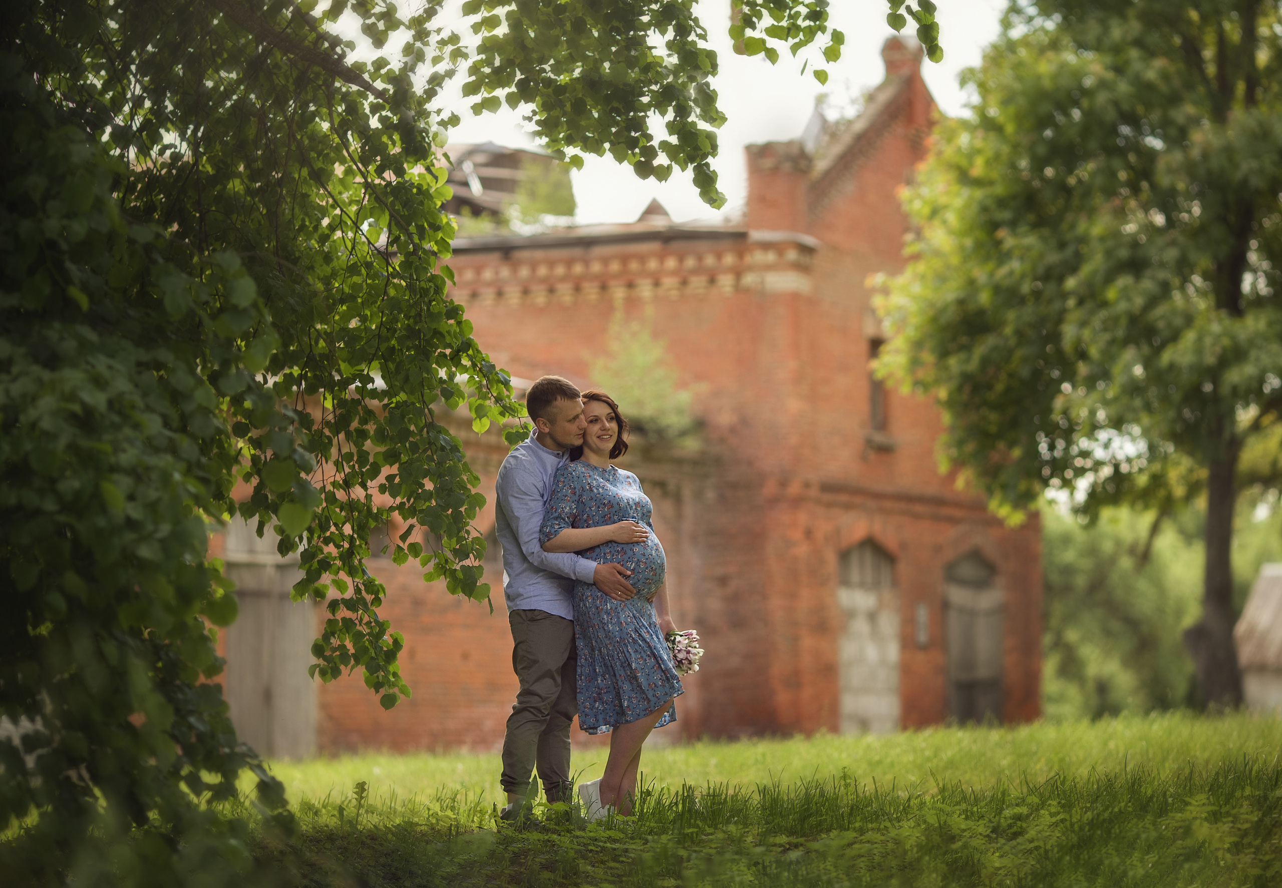 Waiting for a small miracle. Family photographer in Vilnuis Svetlana Naumova