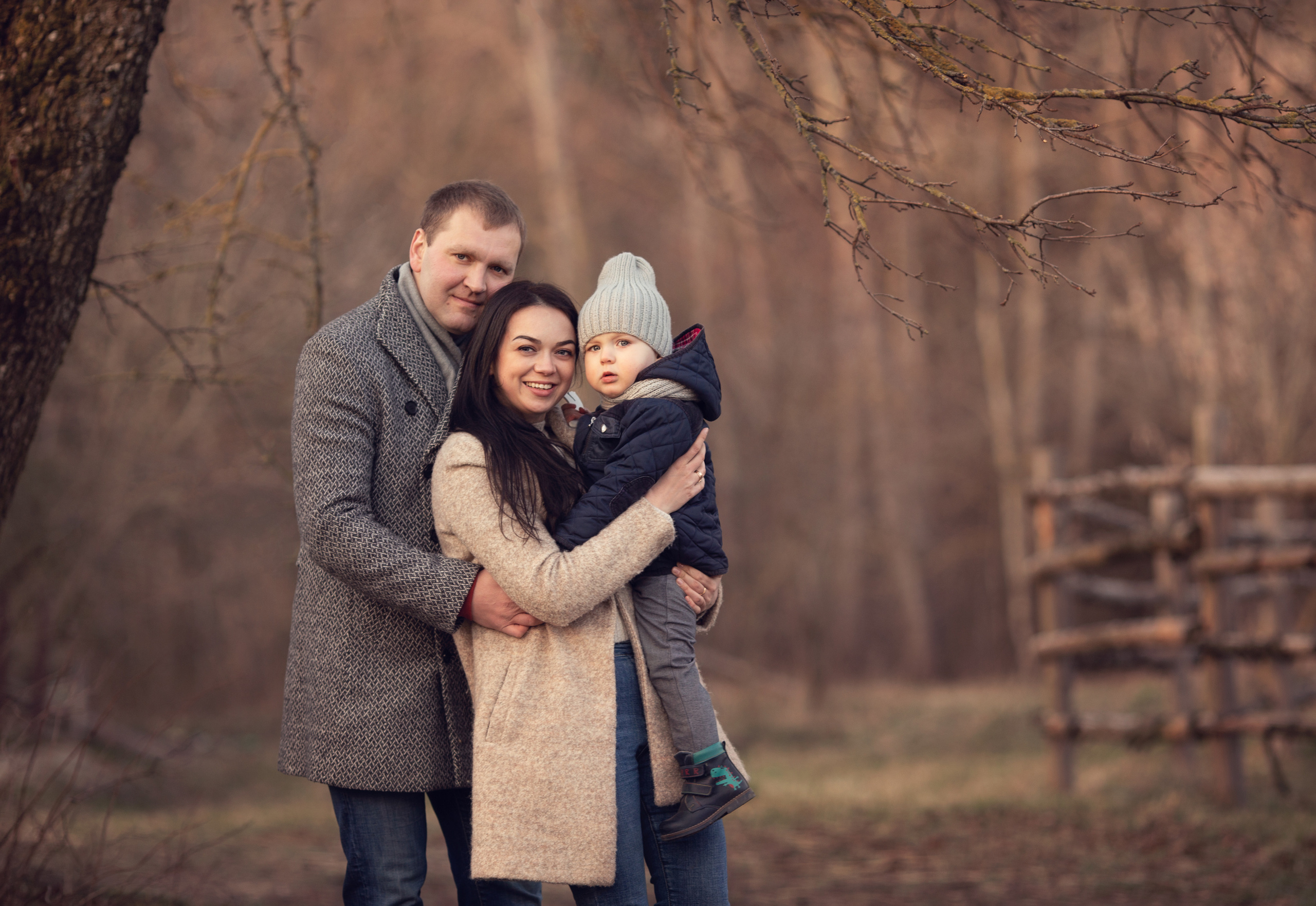 Прогулка в конном клубе. Семейный и детский фотограф в Вильнюсе Светлана Наумова