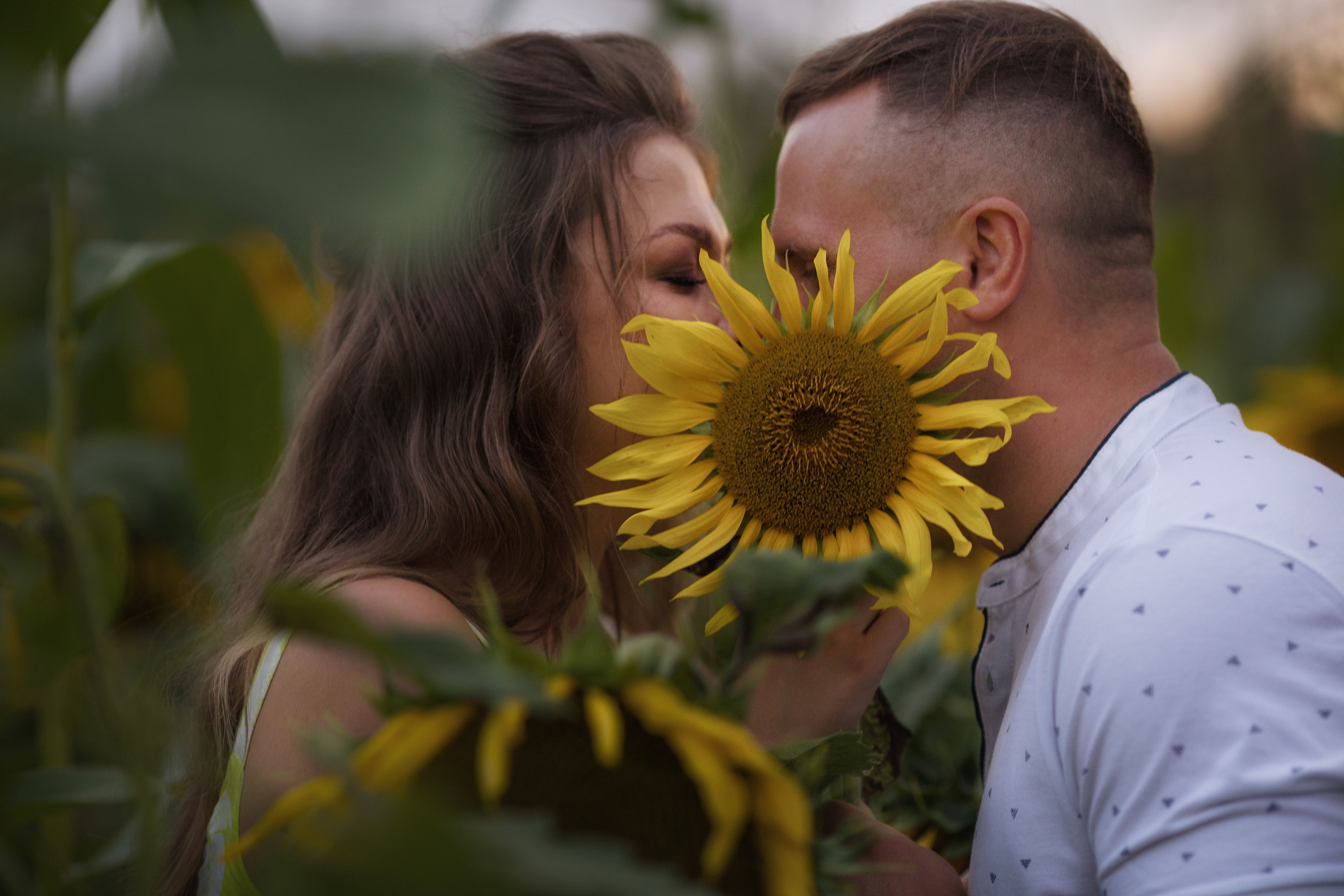 Ольга и Александр. Нежное ожидание. Семейный и детский фотограф в Вильнюсе Светлана Наумова