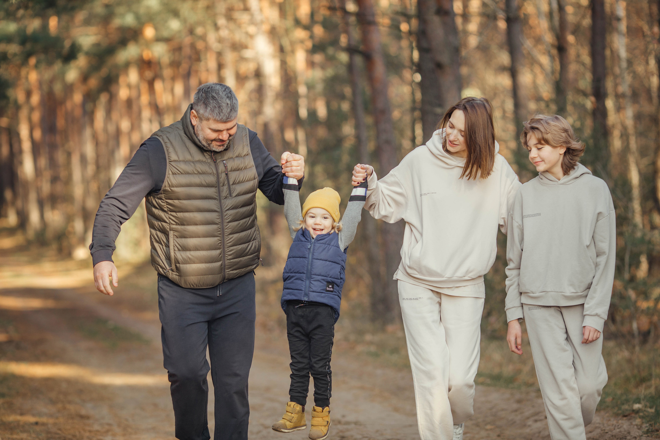 Все вместе. Семейный и детский фотограф в Вильнюсе Светлана Наумова