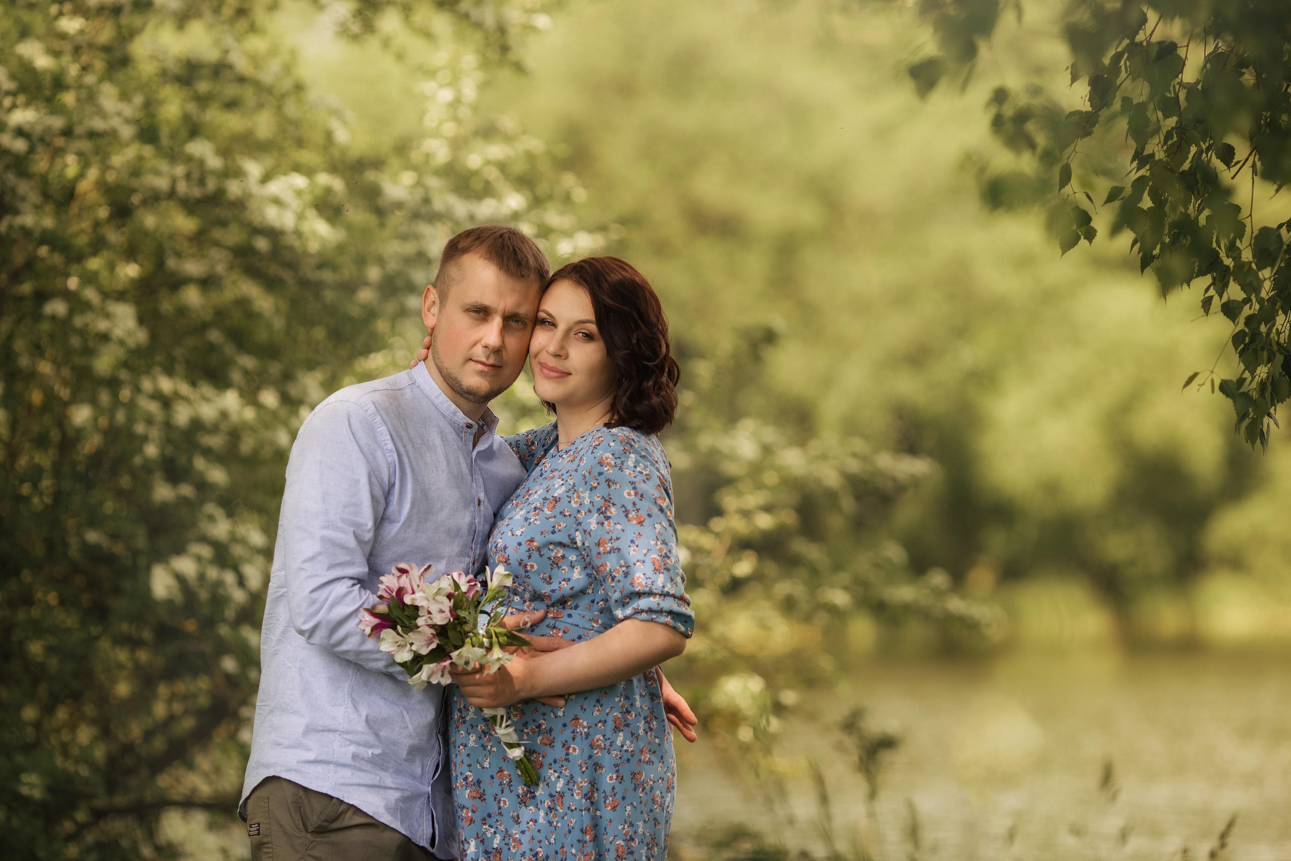 Waiting for a small miracle. Family photographer in Vilnuis Svetlana Naumova