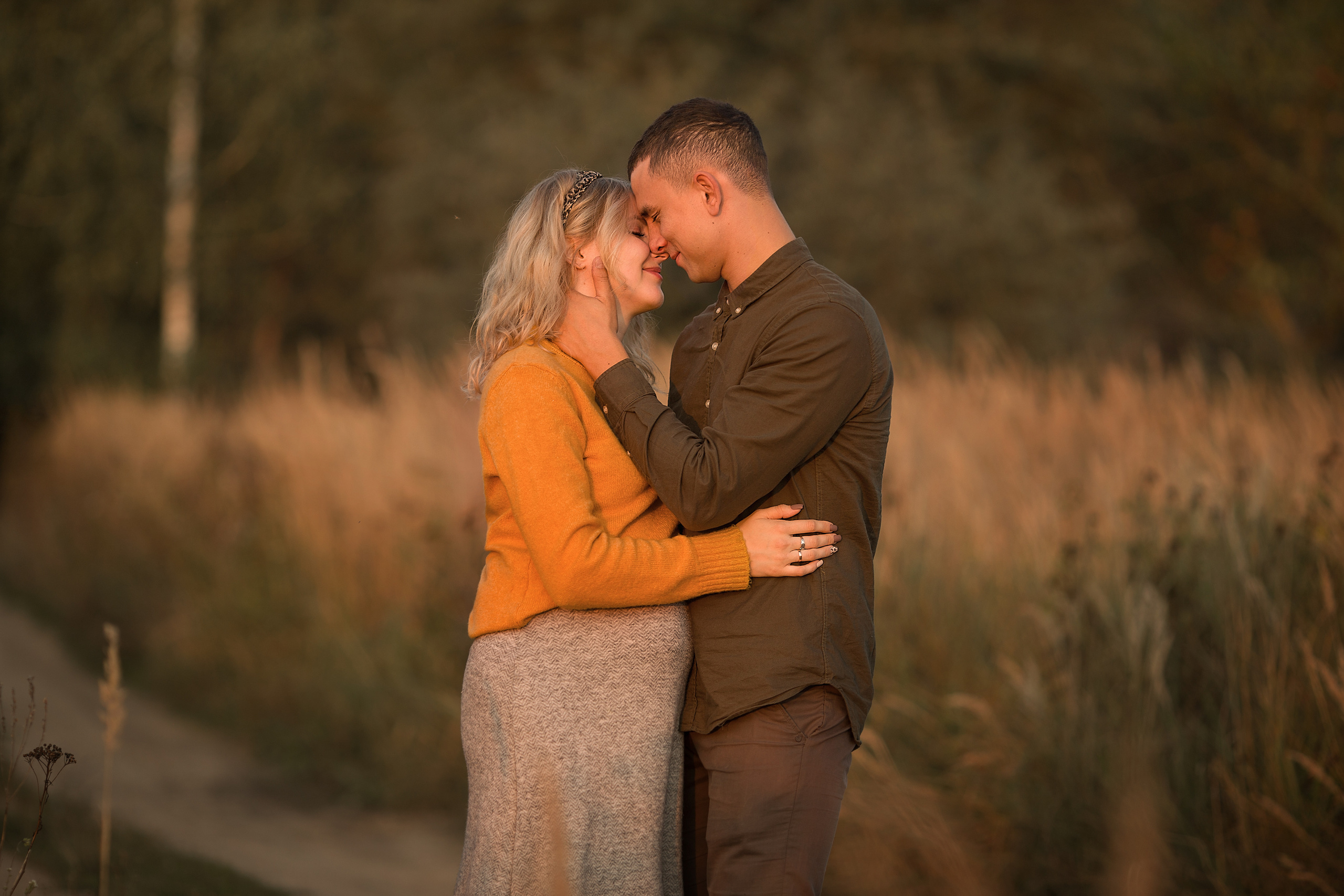 Осеннее ожидание. Семейный и детский фотограф в Вильнюсе Светлана Наумова