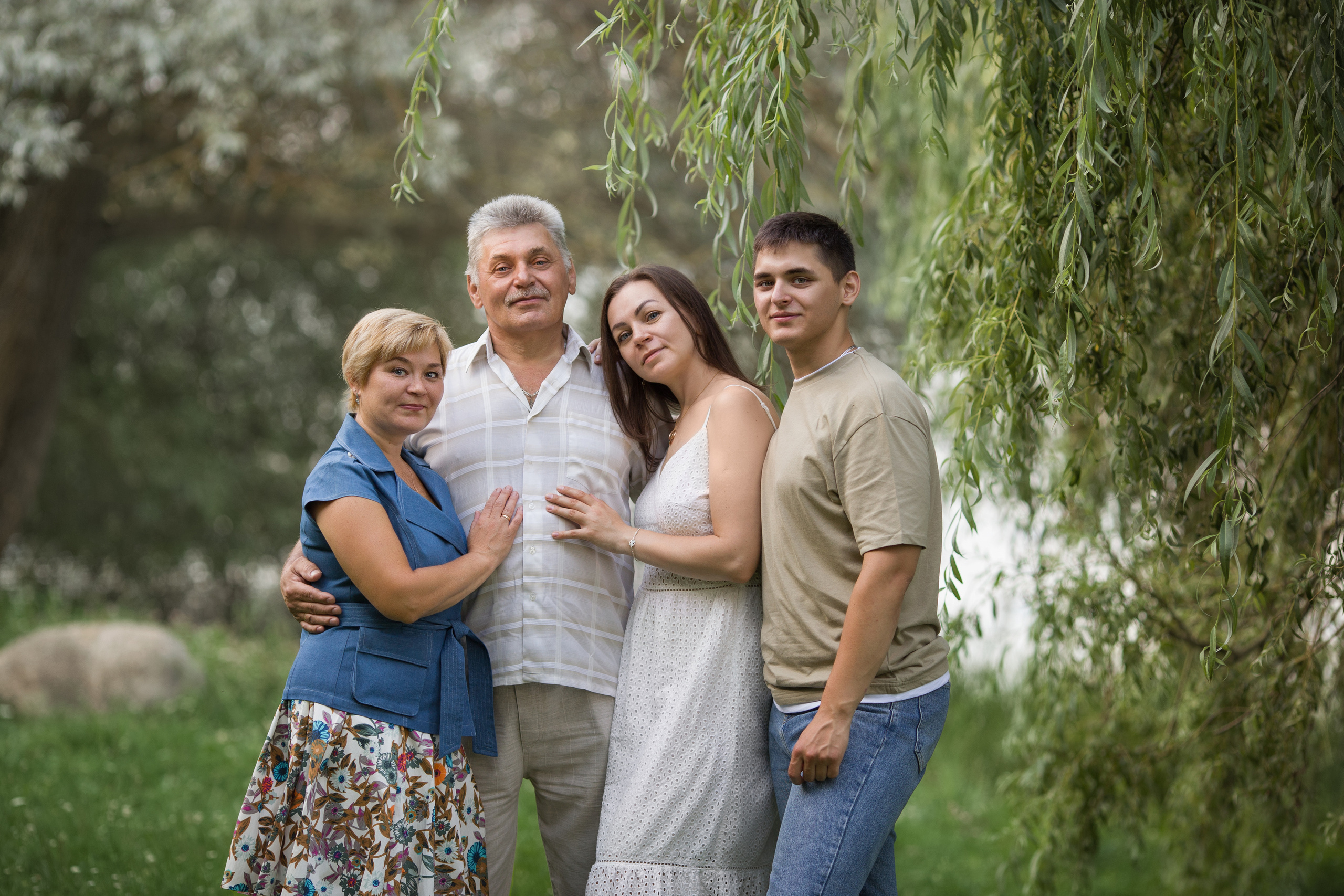 Several generations together. Family photographer in Vilnuis Svetlana Naumova
