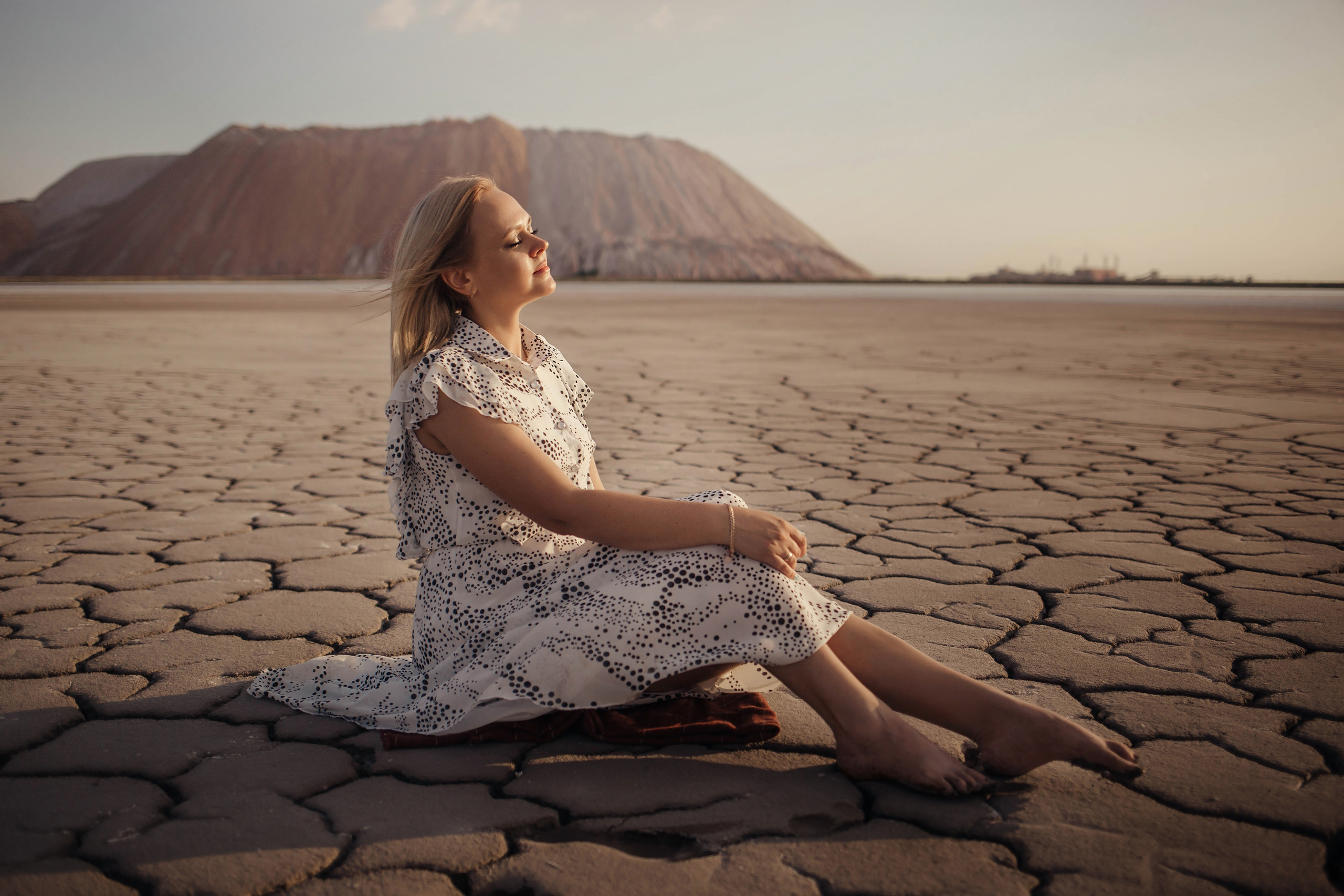 Таня и Рома в необычных горах. Семейный и детский фотограф в Вильнюсе Светлана Наумова