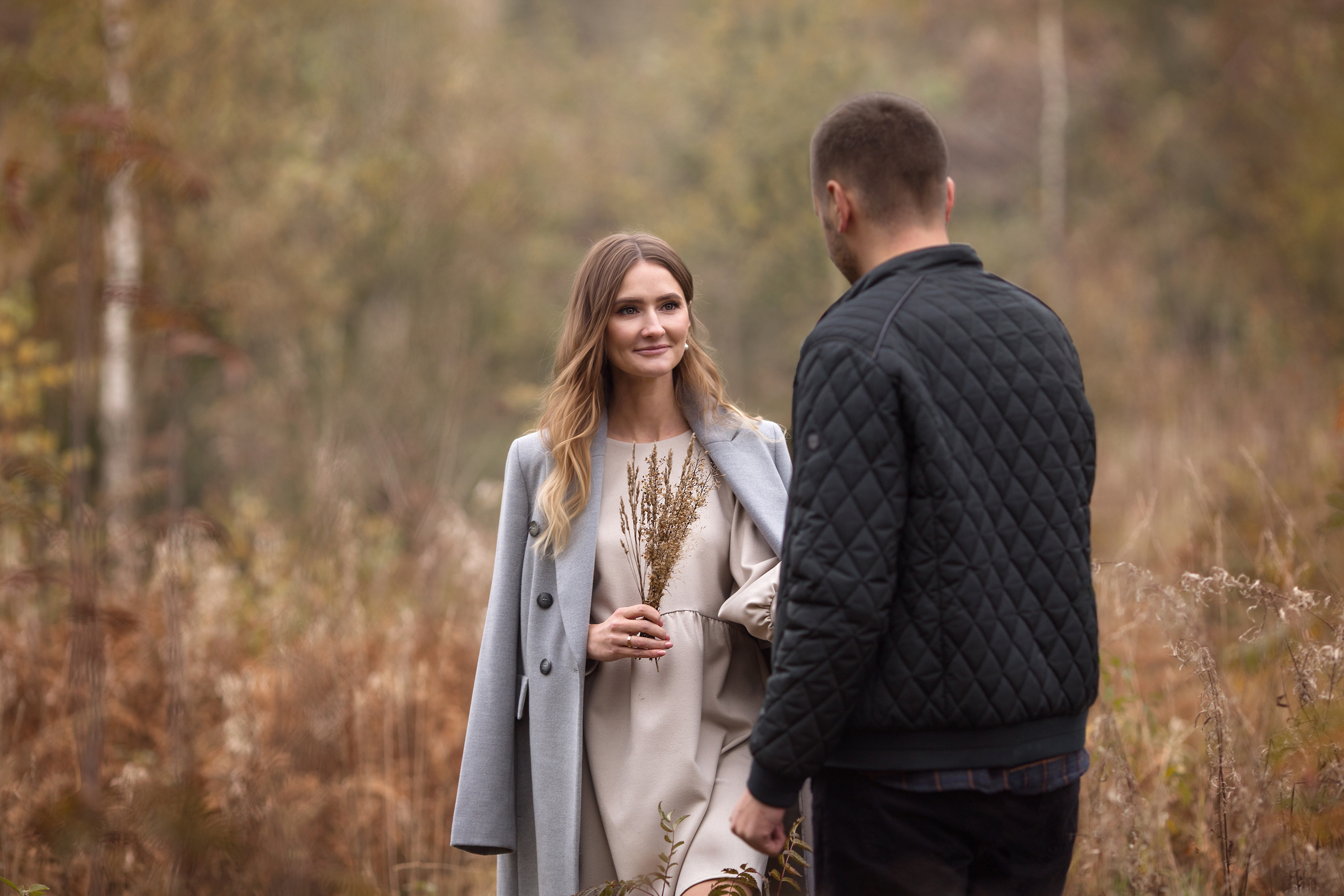 Golden autumn. Family photographer in Vilnuis Svetlana Naumova