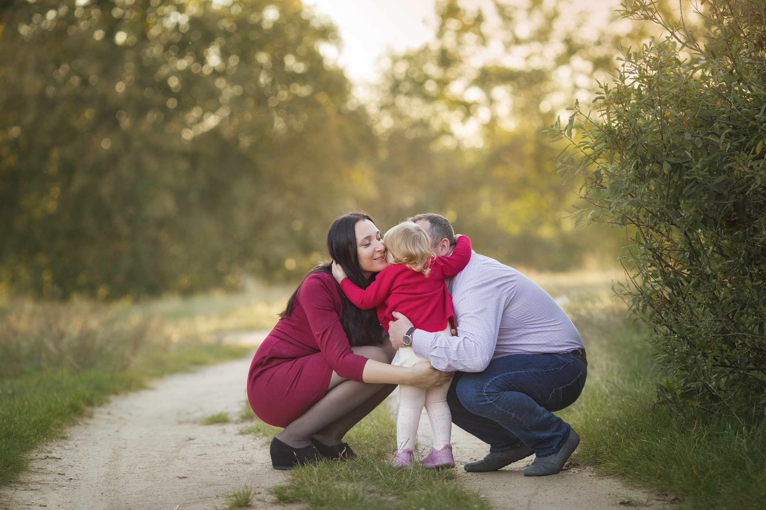 Семейная прогулка тёплой осенью. Семейный и детский фотограф в Вильнюсе Светлана Наумова
