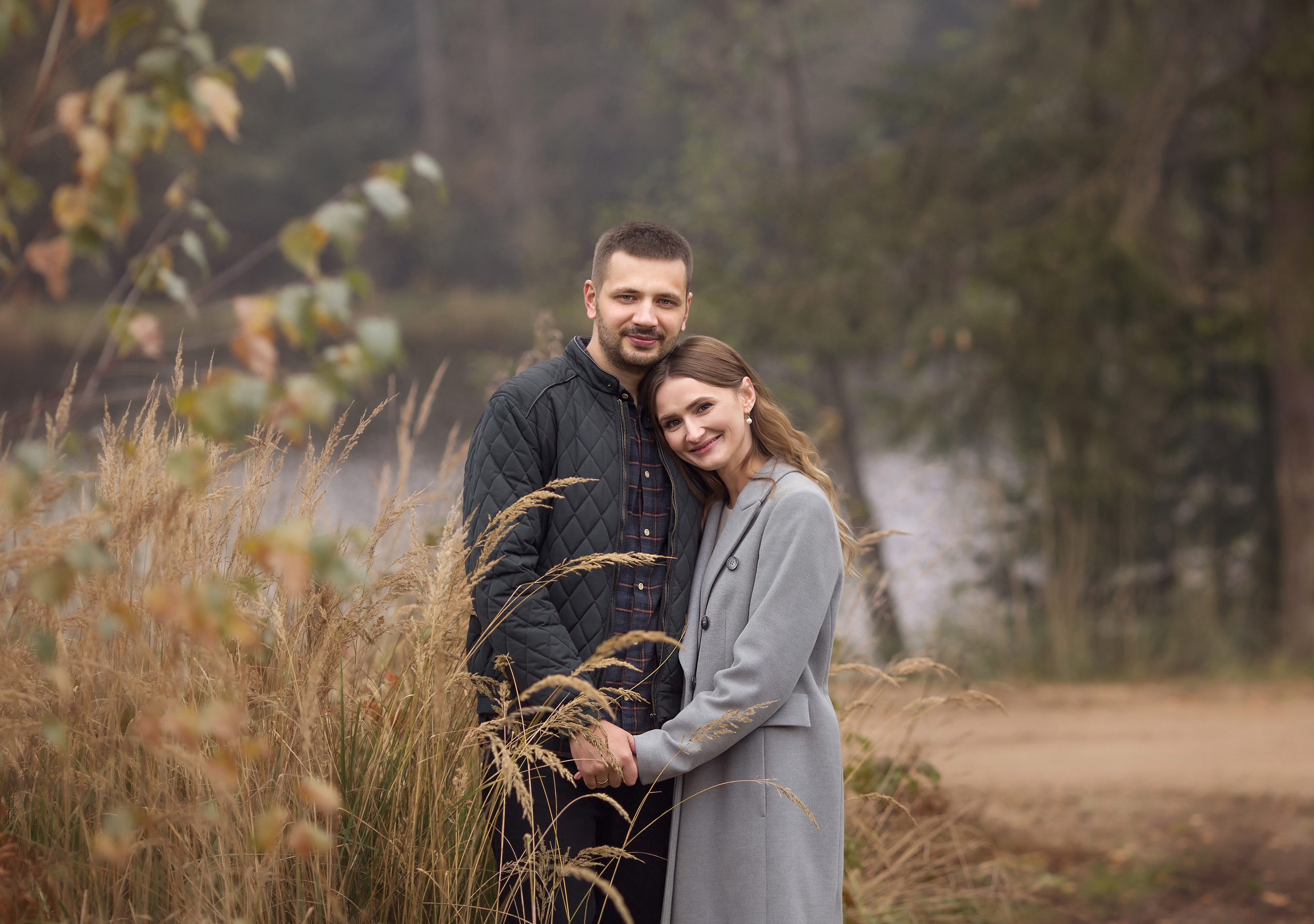 Golden autumn. Family photographer in Vilnuis Svetlana Naumova
