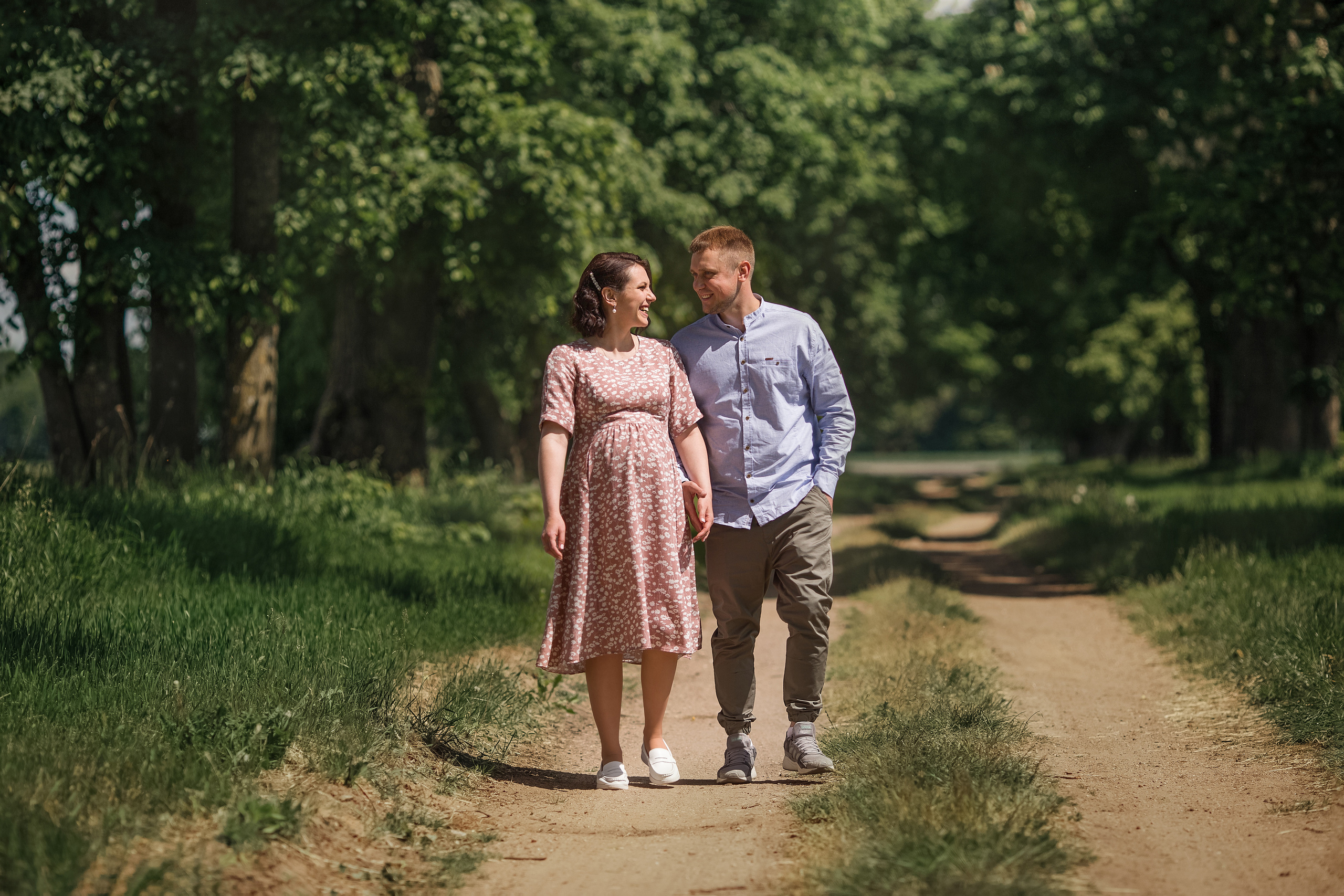 Waiting for a small miracle. Family photographer in Vilnuis Svetlana Naumova