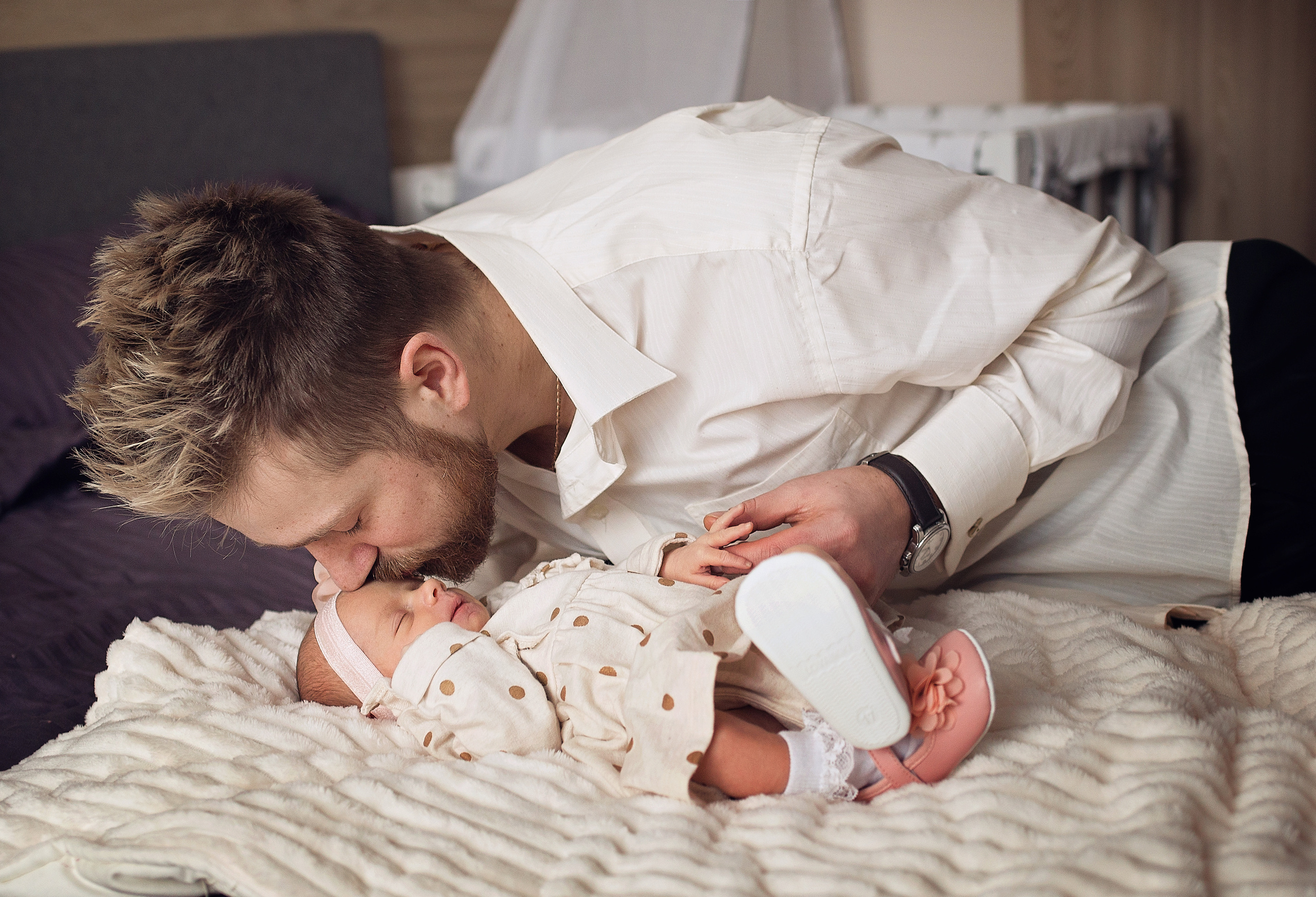 2 weeks. Family photographer in Vilnuis Svetlana Naumova