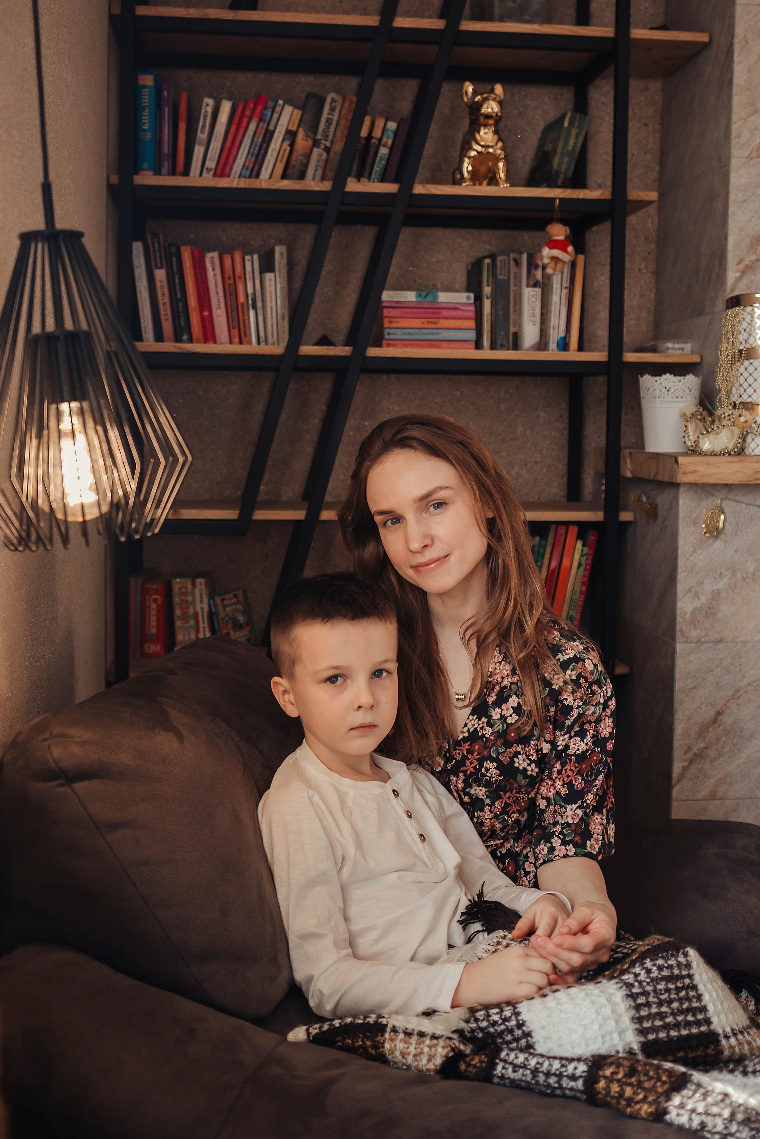 Уютная домашняя фотосессия. Семейный и детский фотограф в Вильнюсе Светлана Наумова