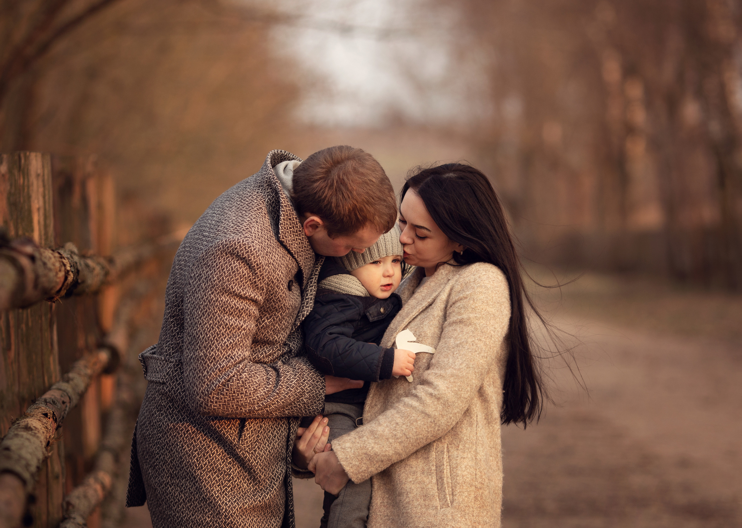 Прогулка в конном клубе. Семейный и детский фотограф в Вильнюсе Светлана Наумова