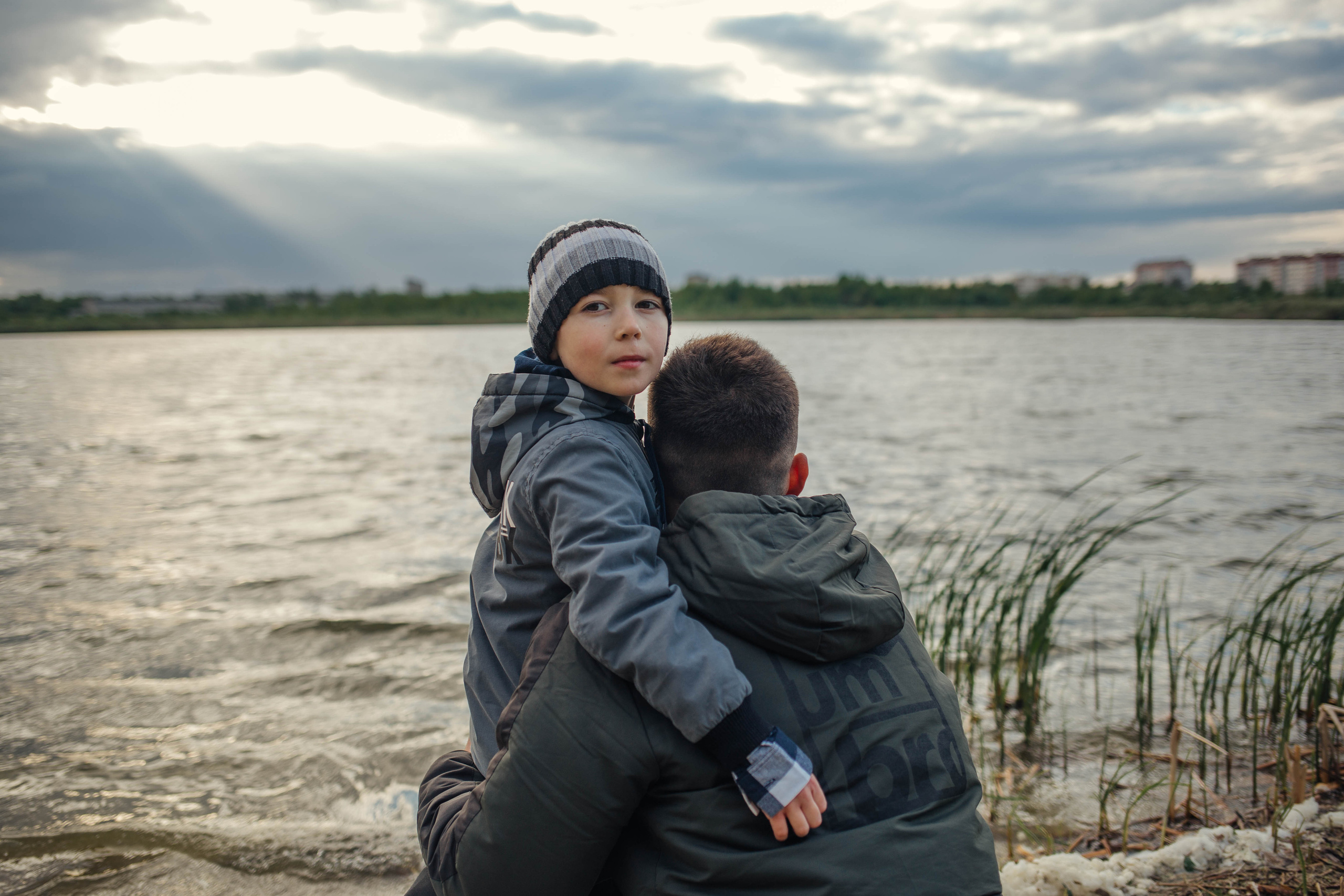 Between us. Family photographer in Vilnuis Svetlana Naumova