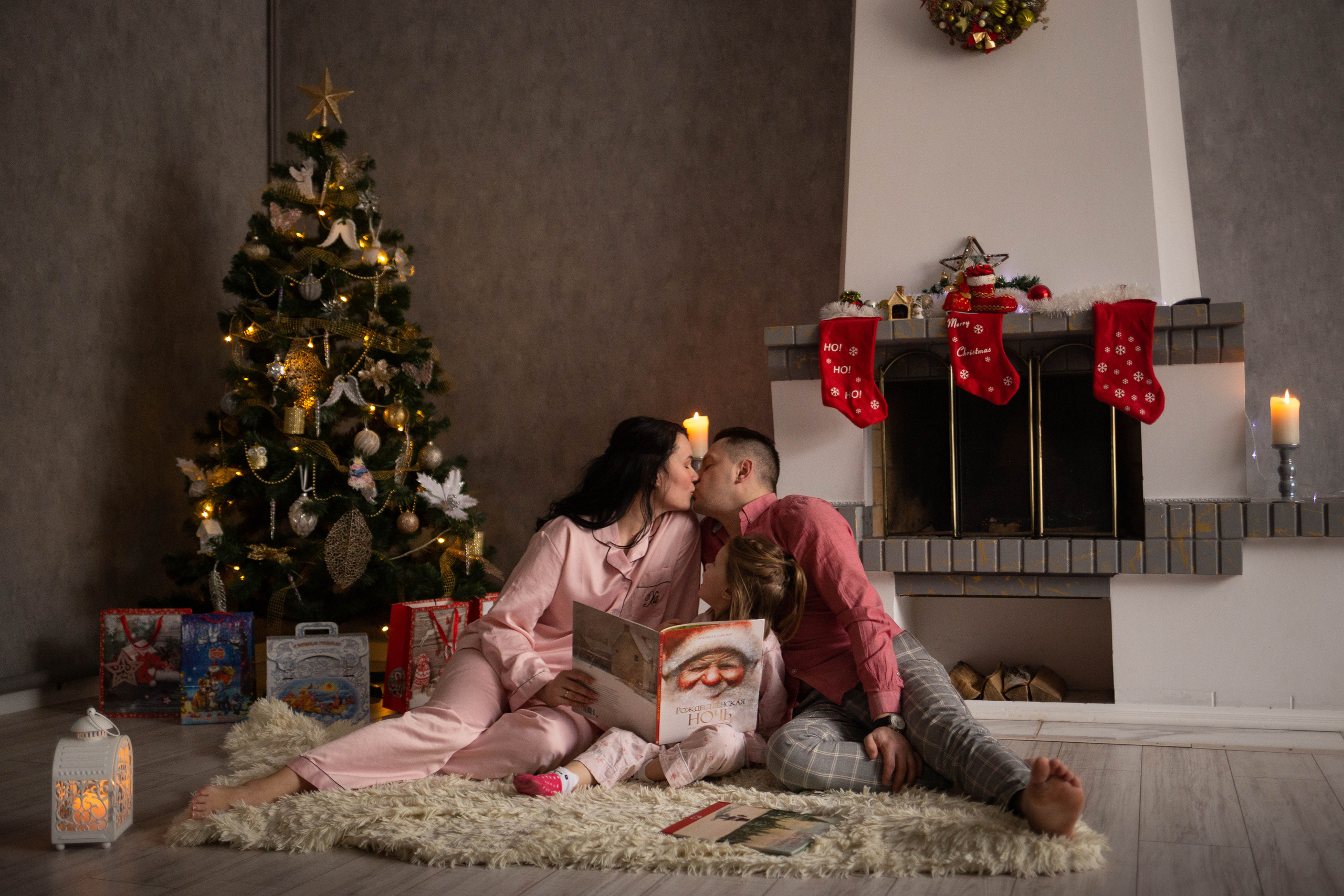 Waiting for the holiday. Family photographer in Vilnuis Svetlana Naumova