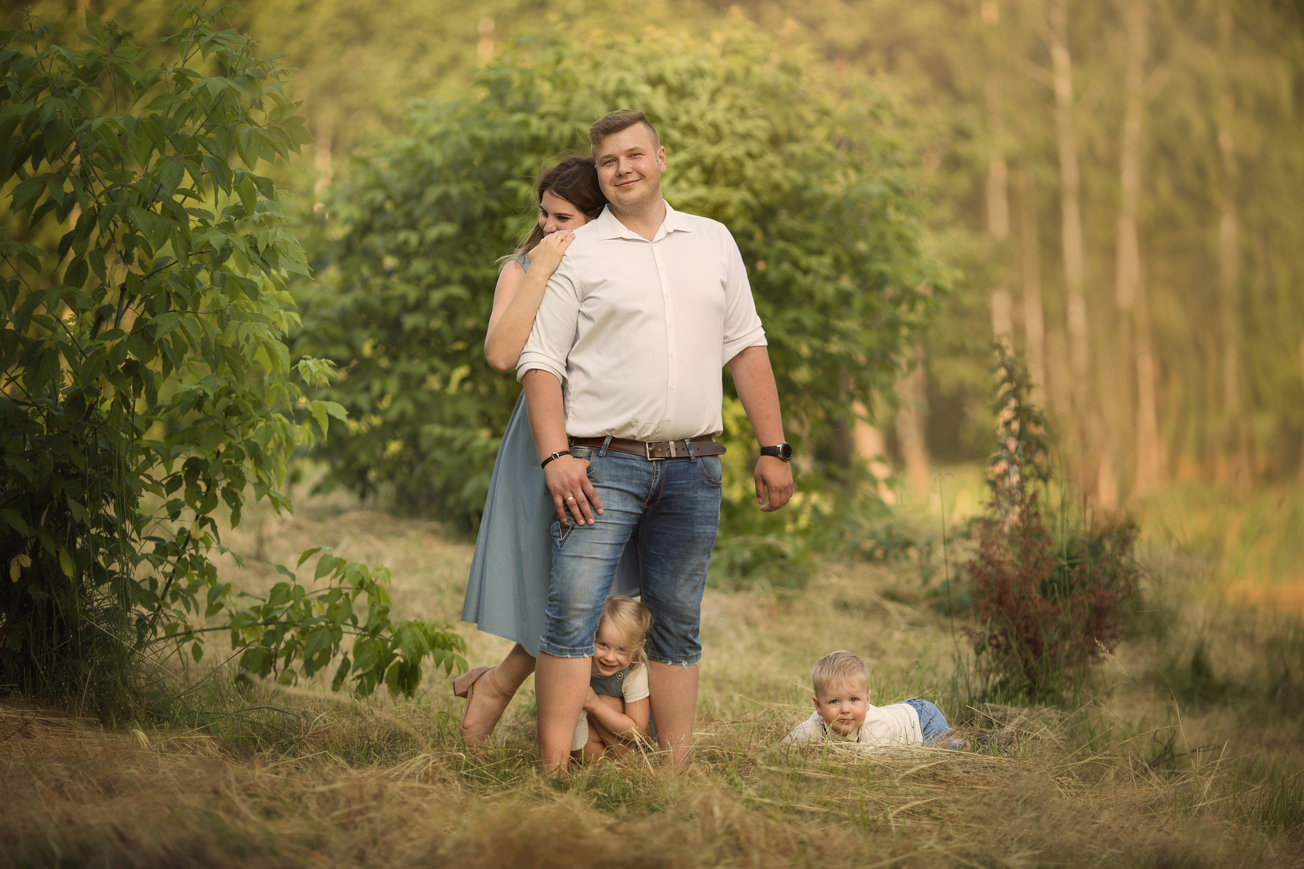 Big family. Family photographer in Vilnuis Svetlana Naumova