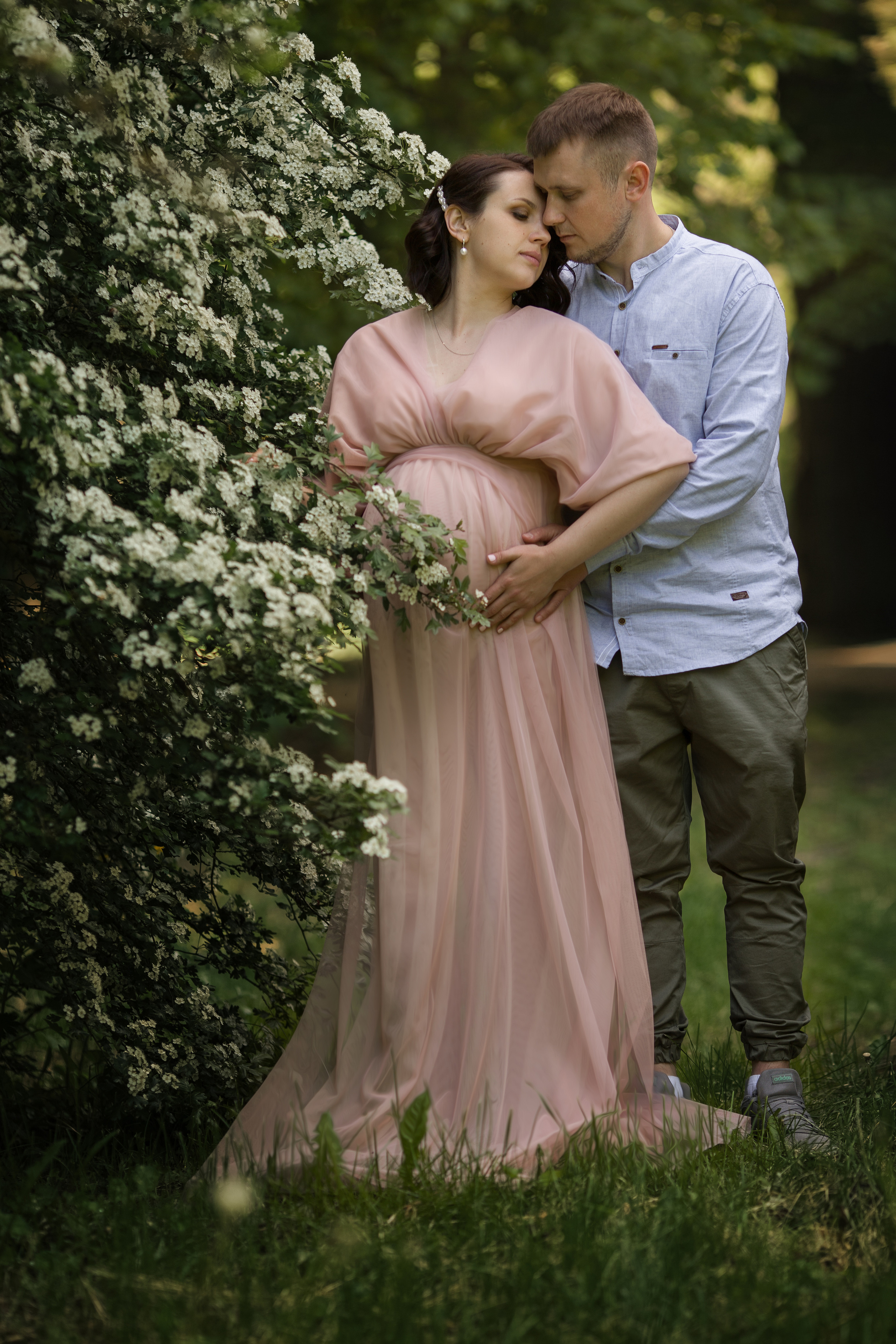 Waiting for a small miracle. Family photographer in Vilnuis Svetlana Naumova