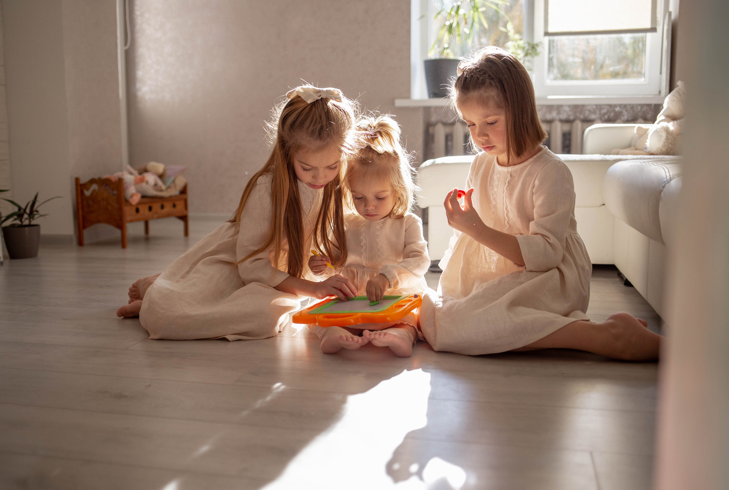 День рождение маленькой принцессы. Семейный и детский фотограф в Вильнюсе Светлана Наумова