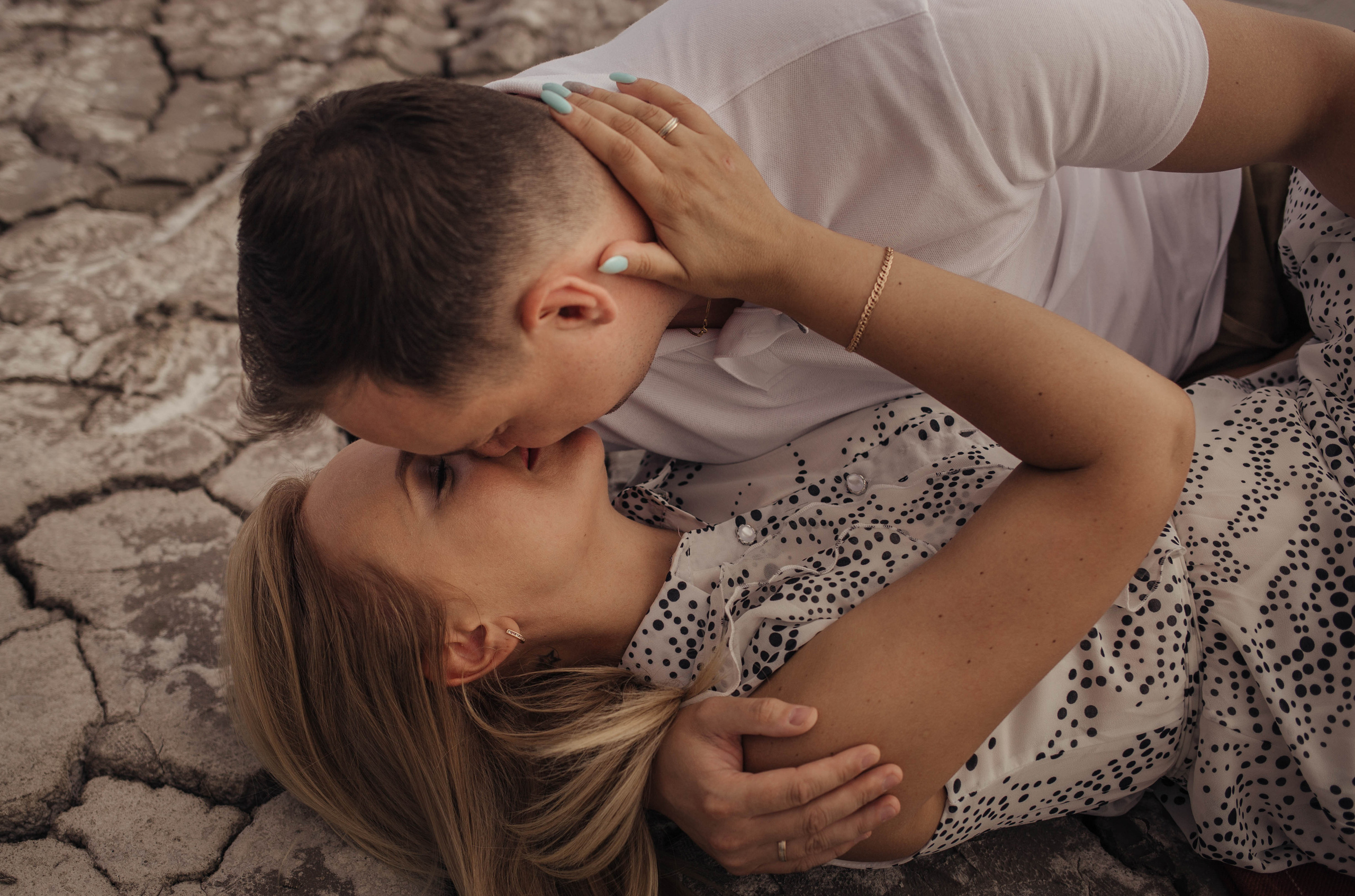 Таня и Рома в необычных горах. Семейный и детский фотограф в Вильнюсе Светлана Наумова