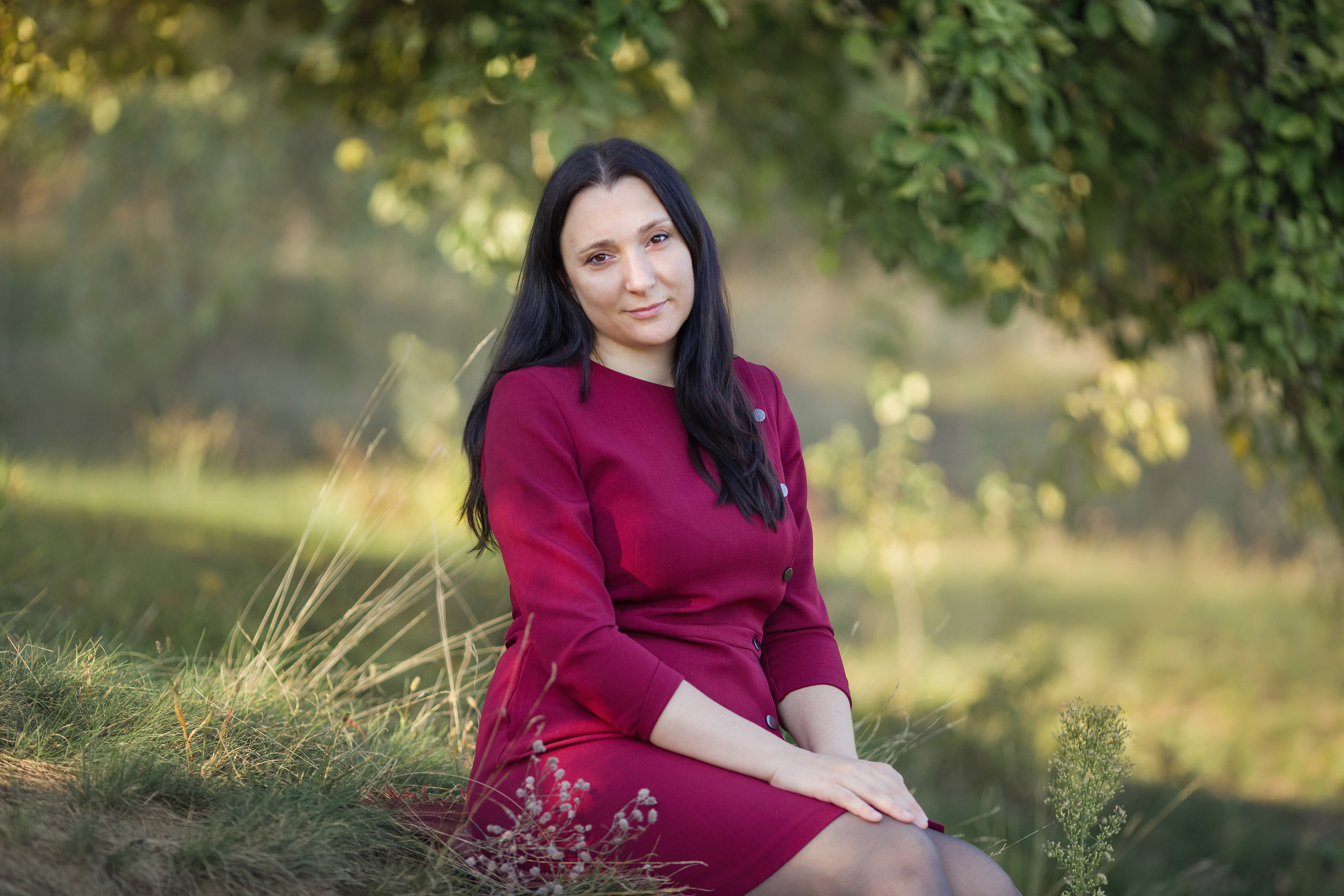 Семейная прогулка тёплой осенью. Семейный и детский фотограф в Вильнюсе Светлана Наумова