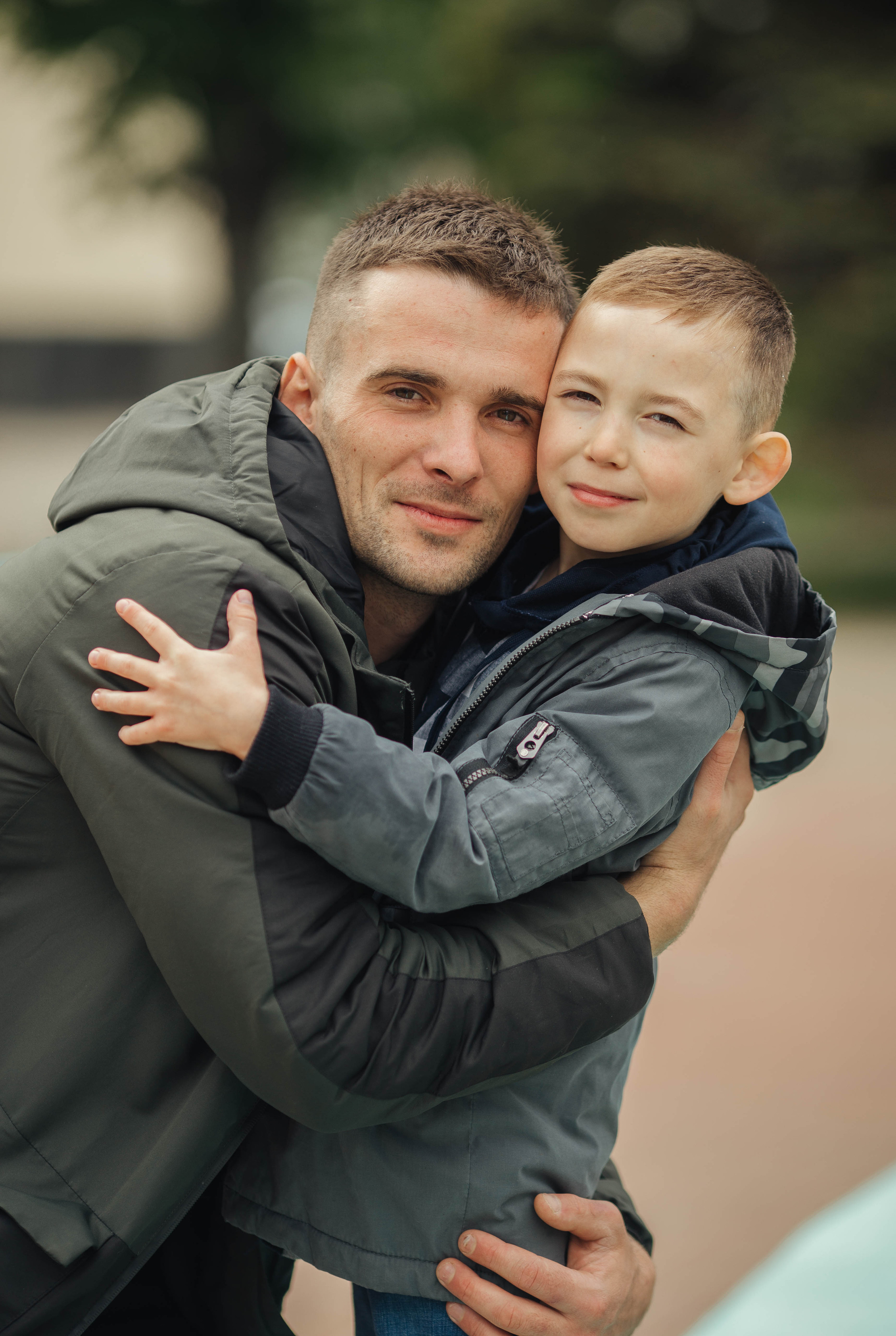 Between us. Family photographer in Vilnuis Svetlana Naumova