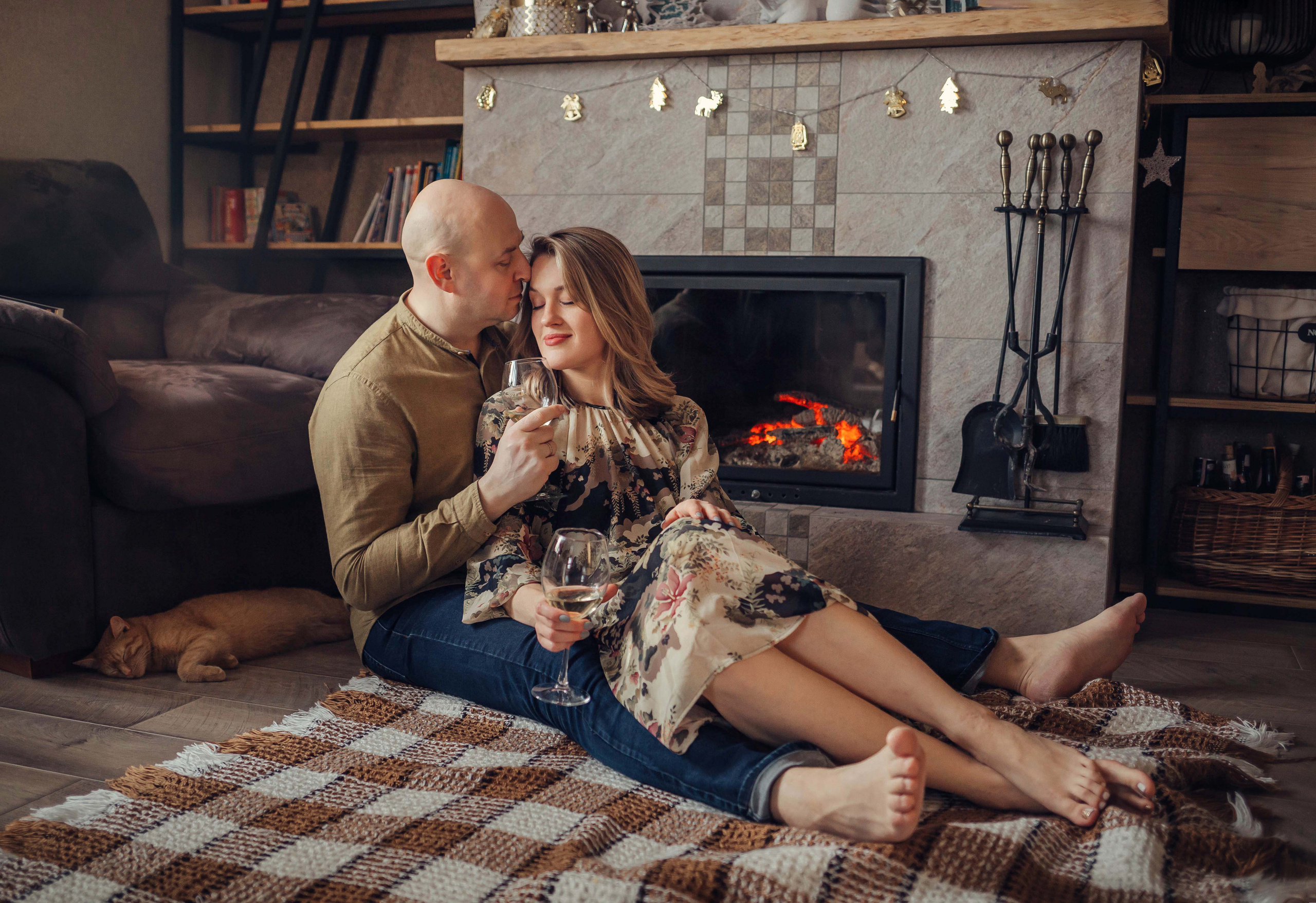 Уютная домашняя фотосессия. Семейный и детский фотограф в Вильнюсе Светлана Наумова