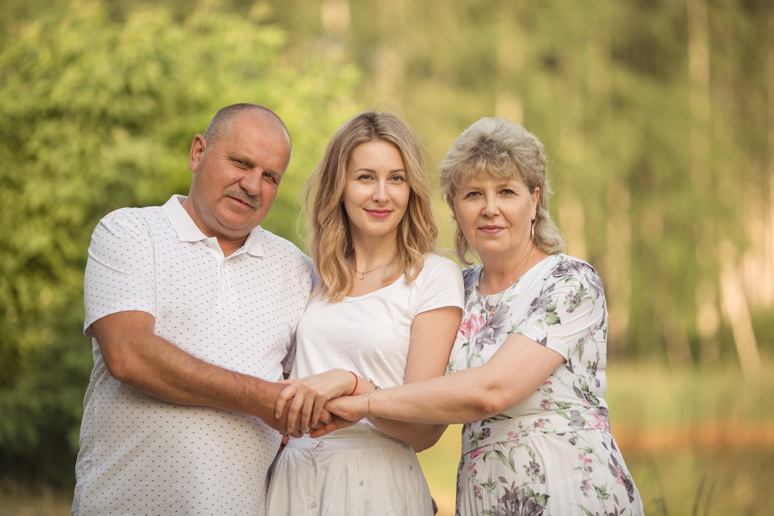 Big family. Family photographer in Vilnuis Svetlana Naumova
