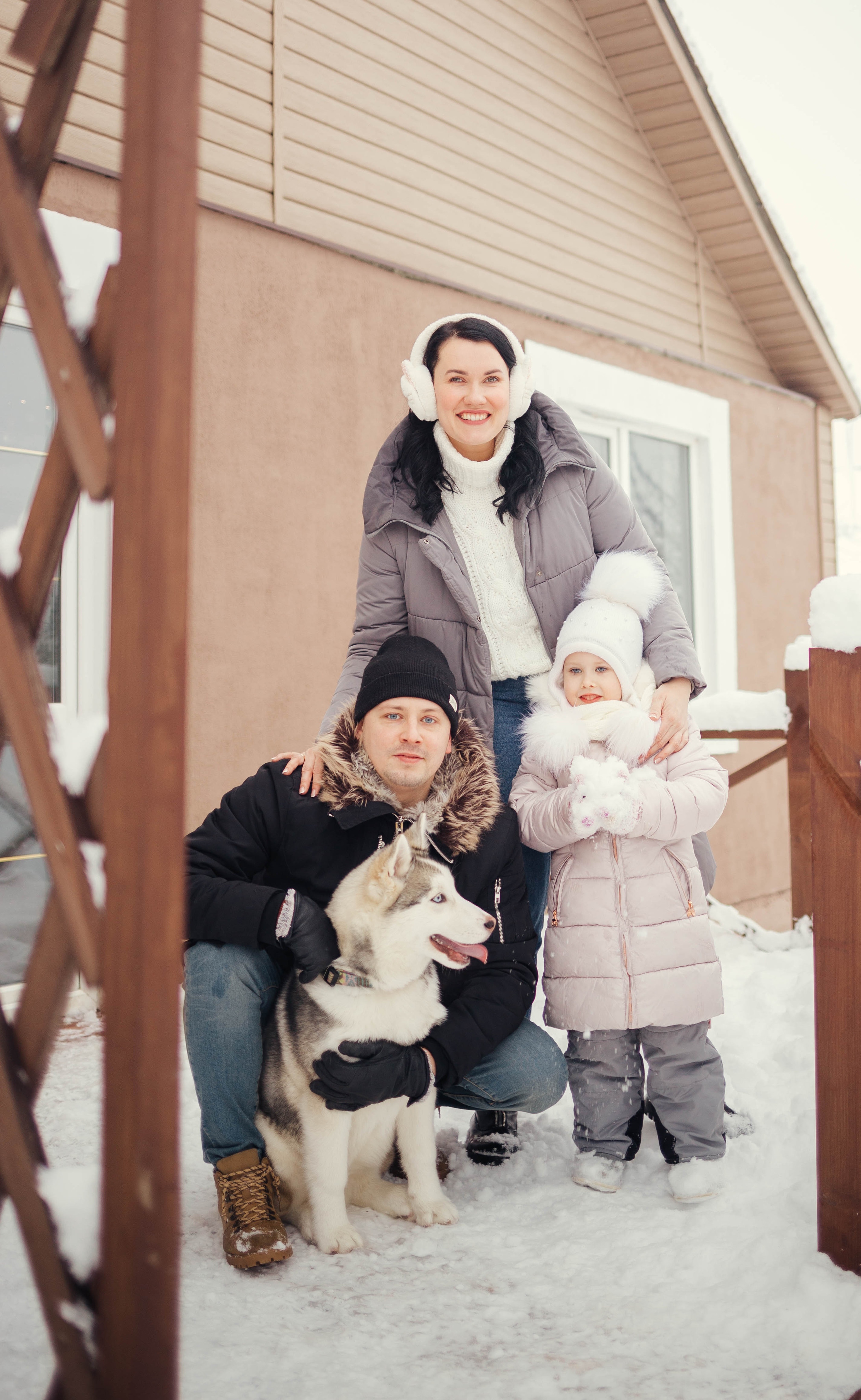 Waiting for the holiday. Family photographer in Vilnuis Svetlana Naumova