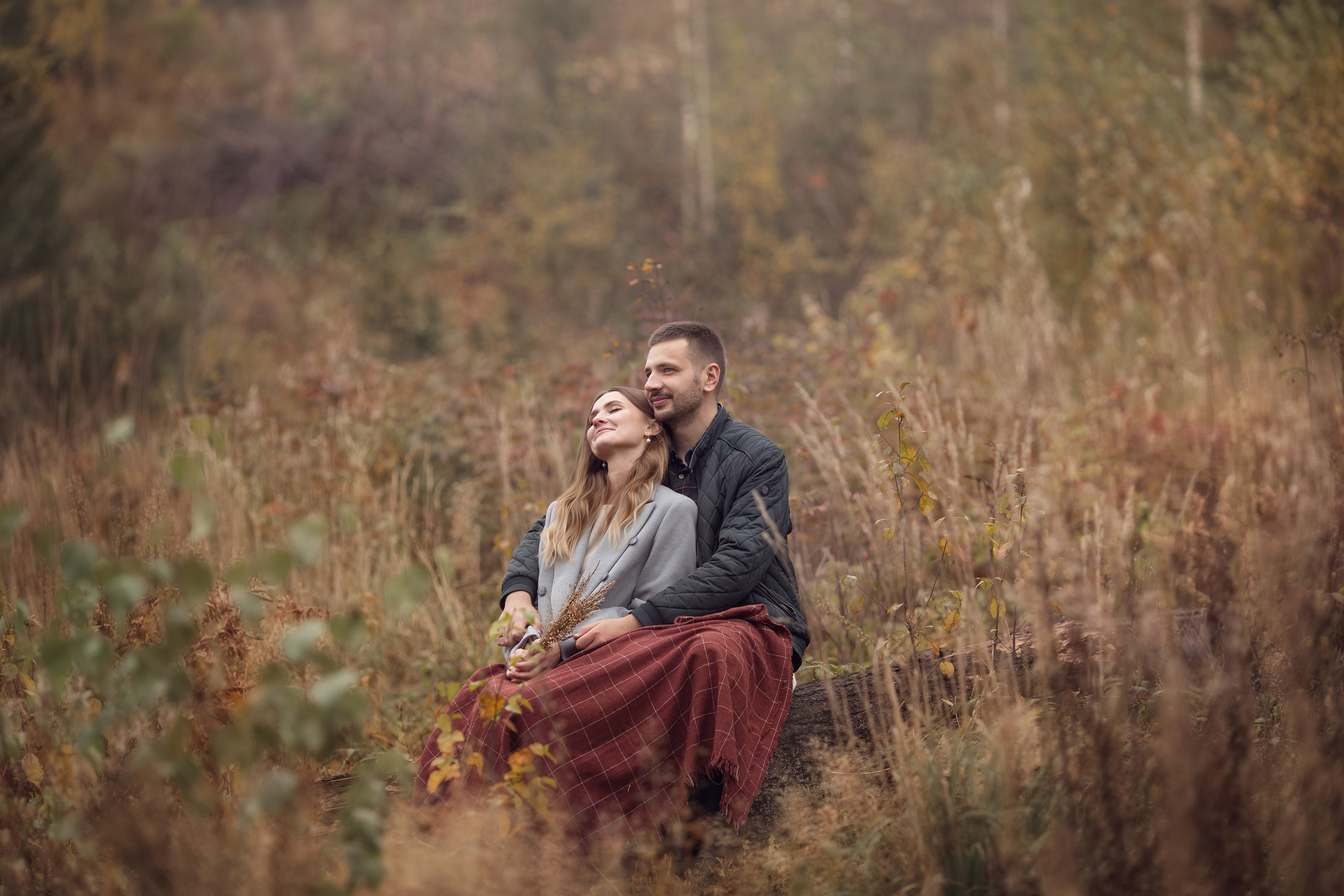 Golden autumn. Family photographer in Vilnuis Svetlana Naumova