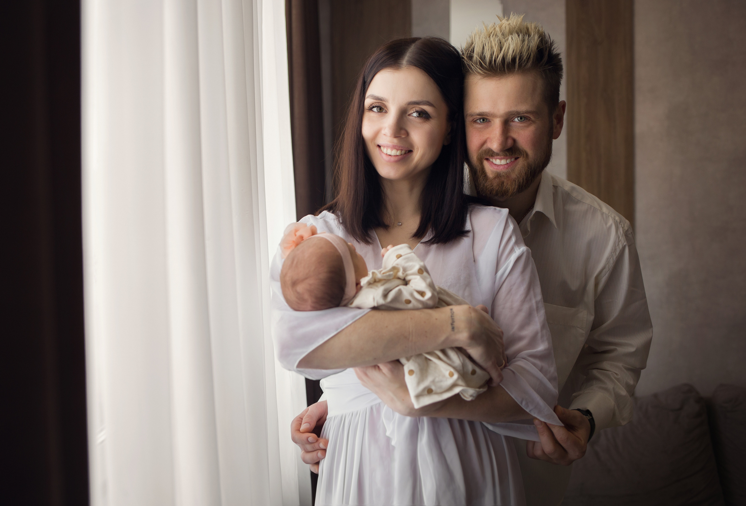 2 weeks. Family photographer in Vilnuis Svetlana Naumova