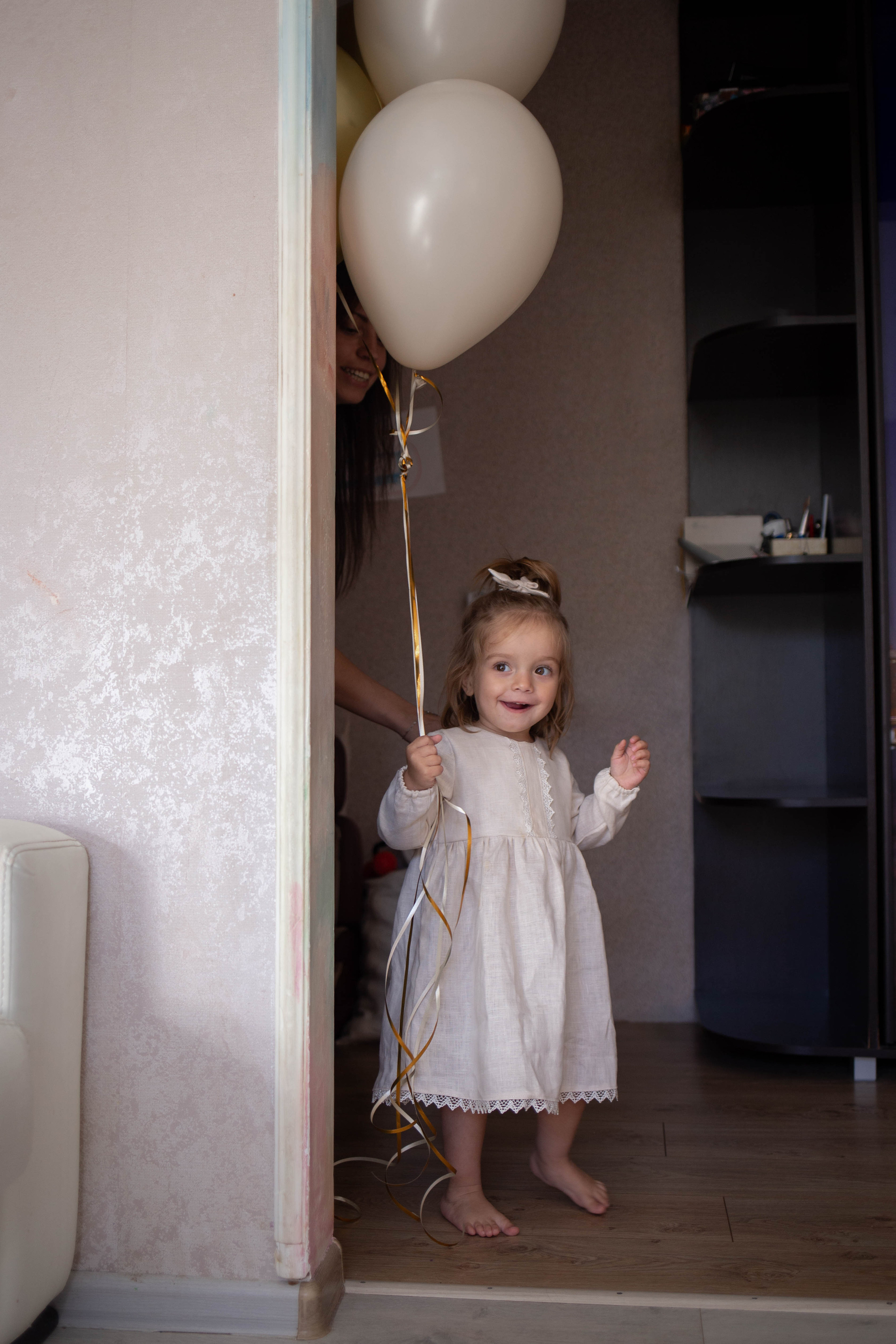 День рождение маленькой принцессы. Семейный и детский фотограф в Вильнюсе Светлана Наумова