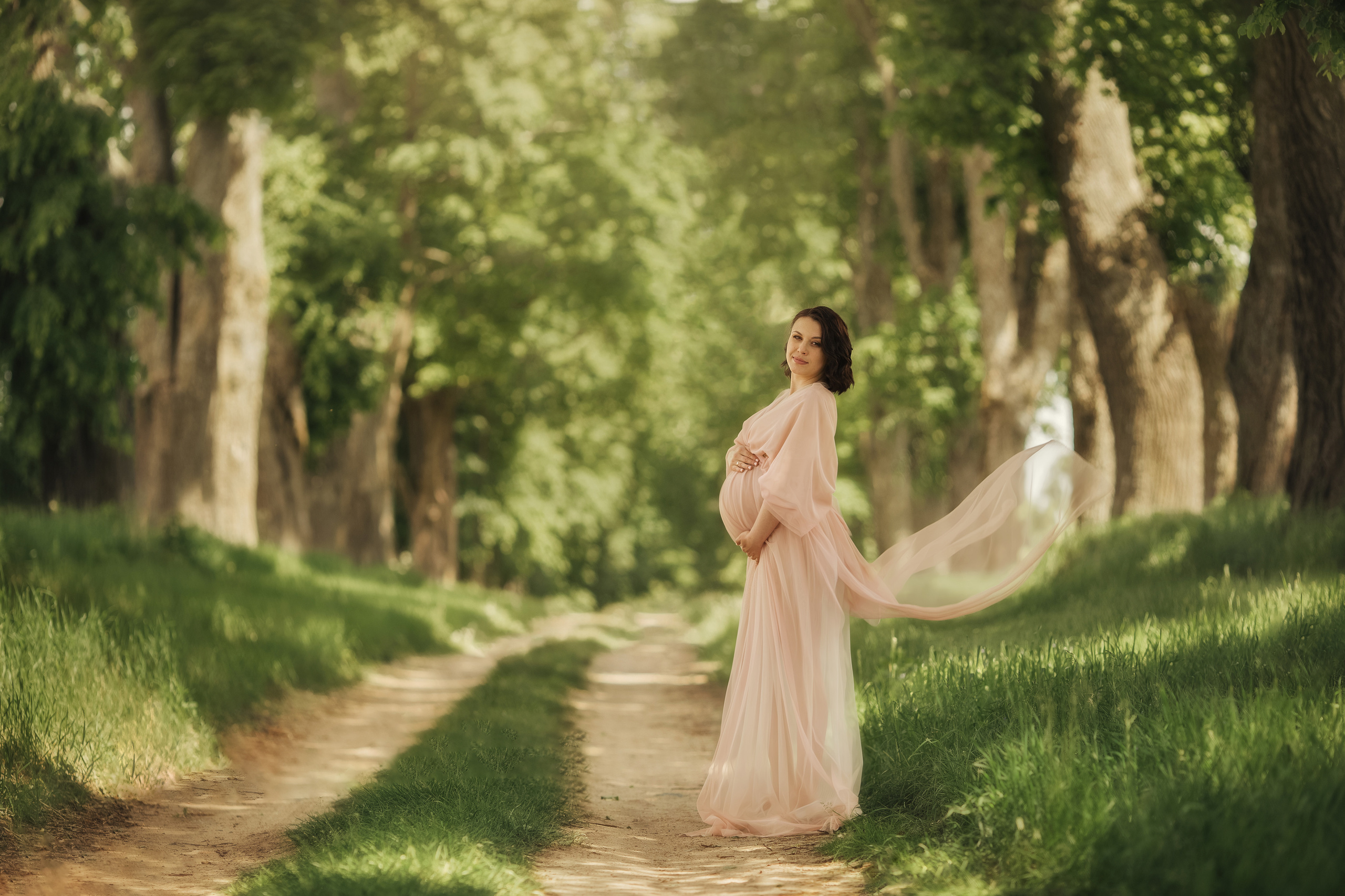 Waiting for a small miracle. Family photographer in Vilnuis Svetlana Naumova