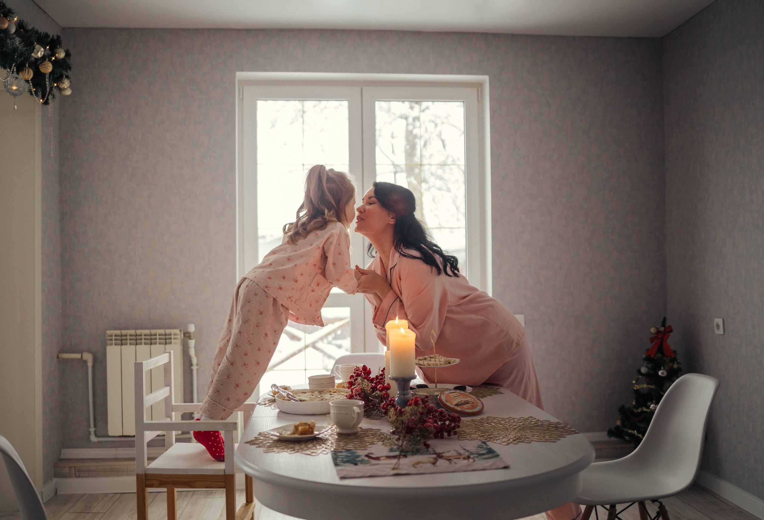 Waiting for the holiday. Family photographer in Vilnuis Svetlana Naumova