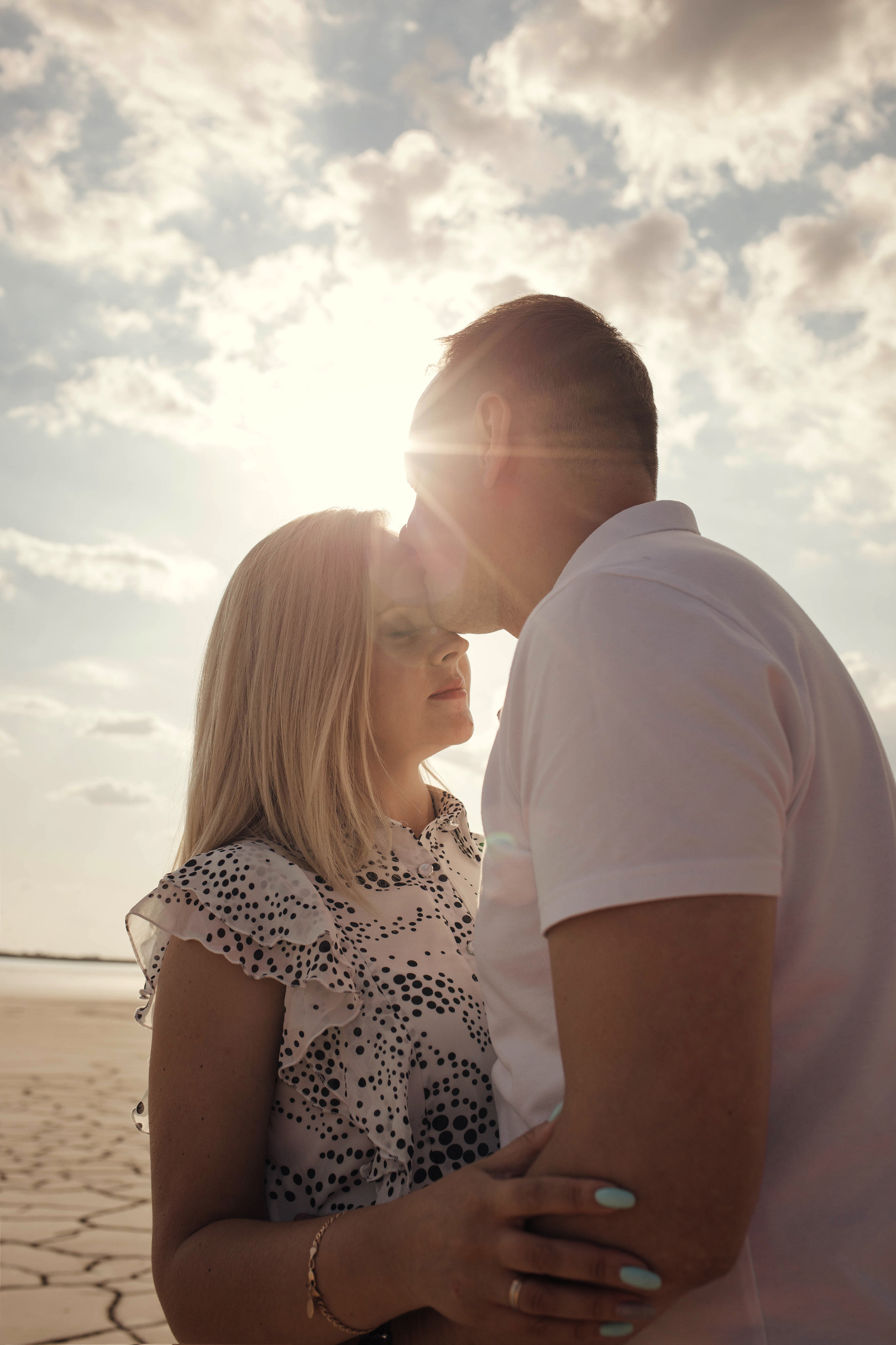 Таня и Рома в необычных горах. Семейный и детский фотограф в Вильнюсе Светлана Наумова