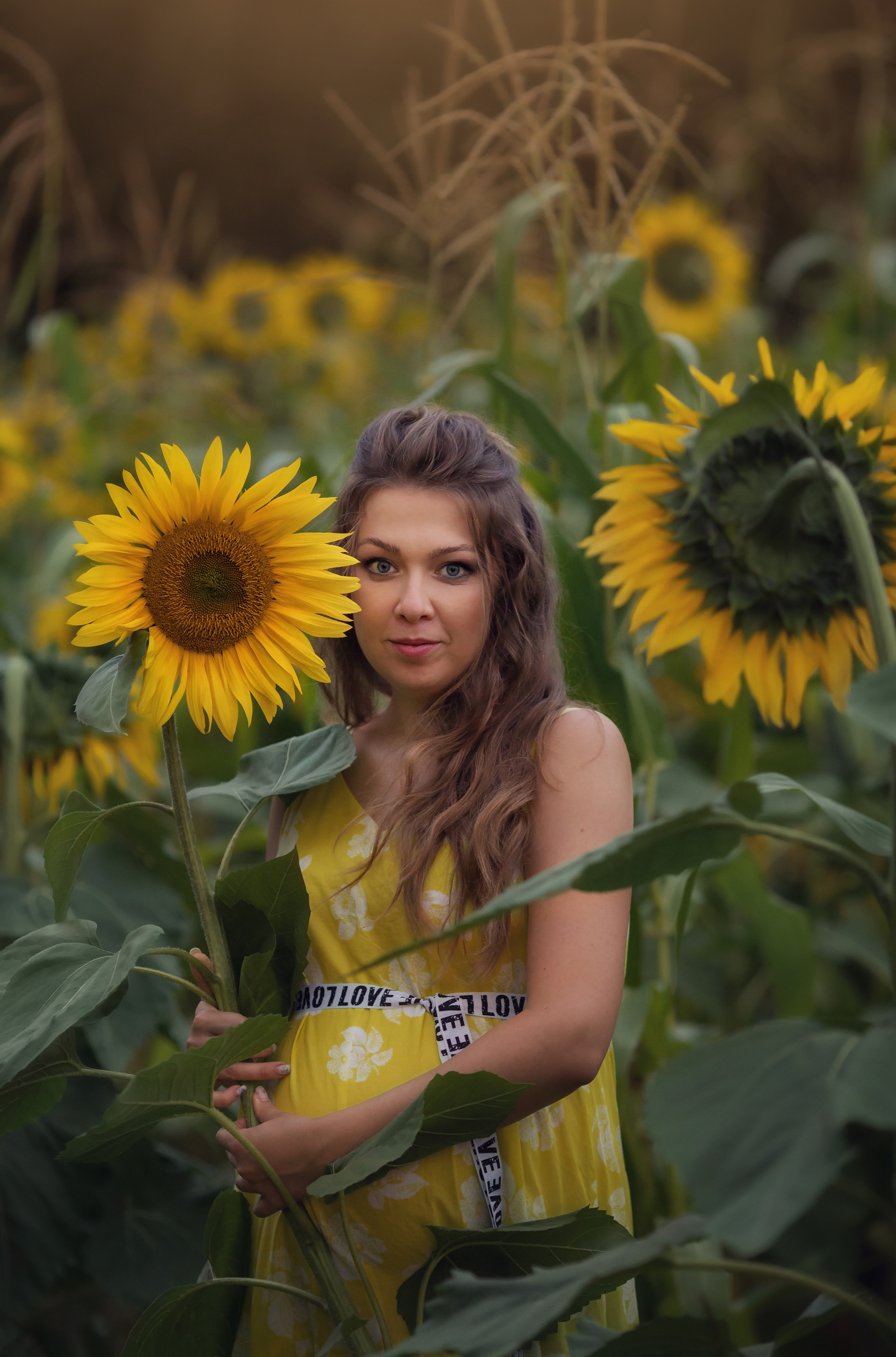 Ольга и Александр. Нежное ожидание. Семейный и детский фотограф в Вильнюсе Светлана Наумова
