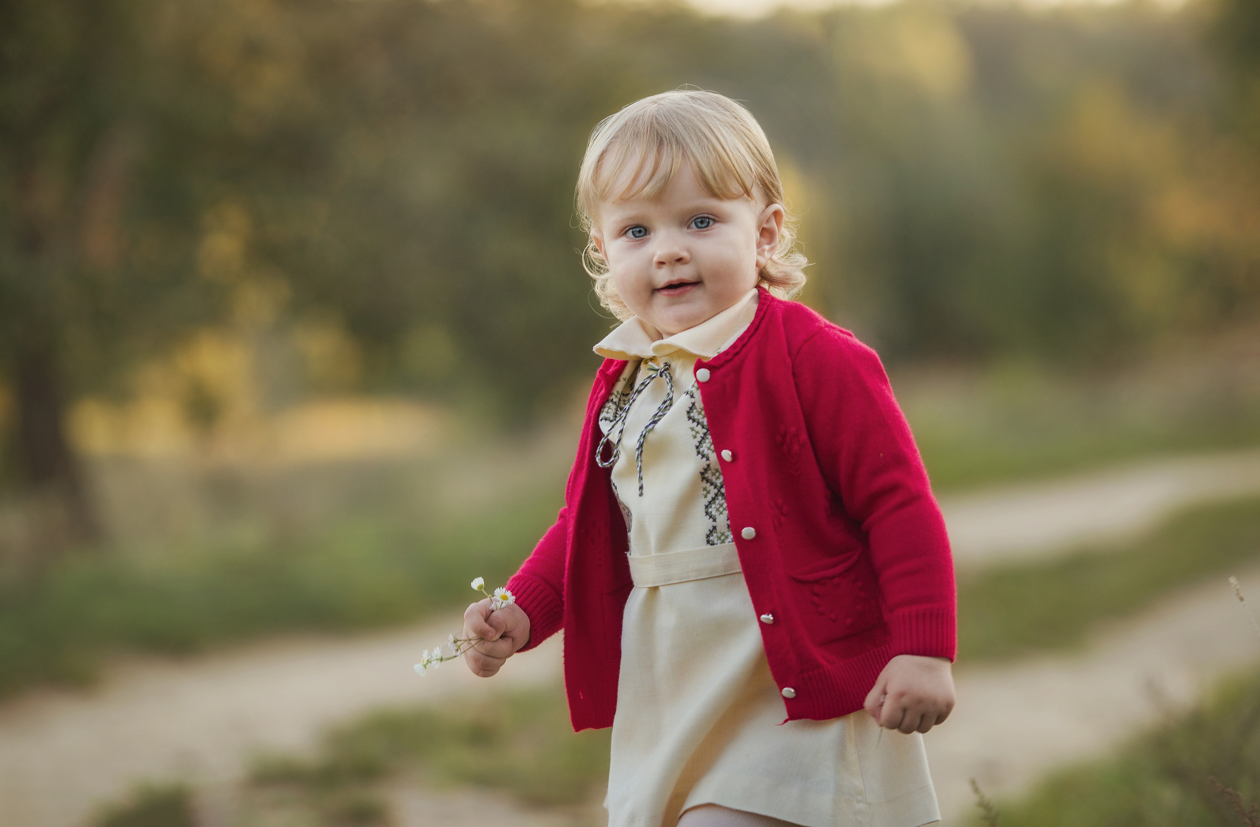 Семейная прогулка тёплой осенью. Семейный и детский фотограф в Вильнюсе Светлана Наумова