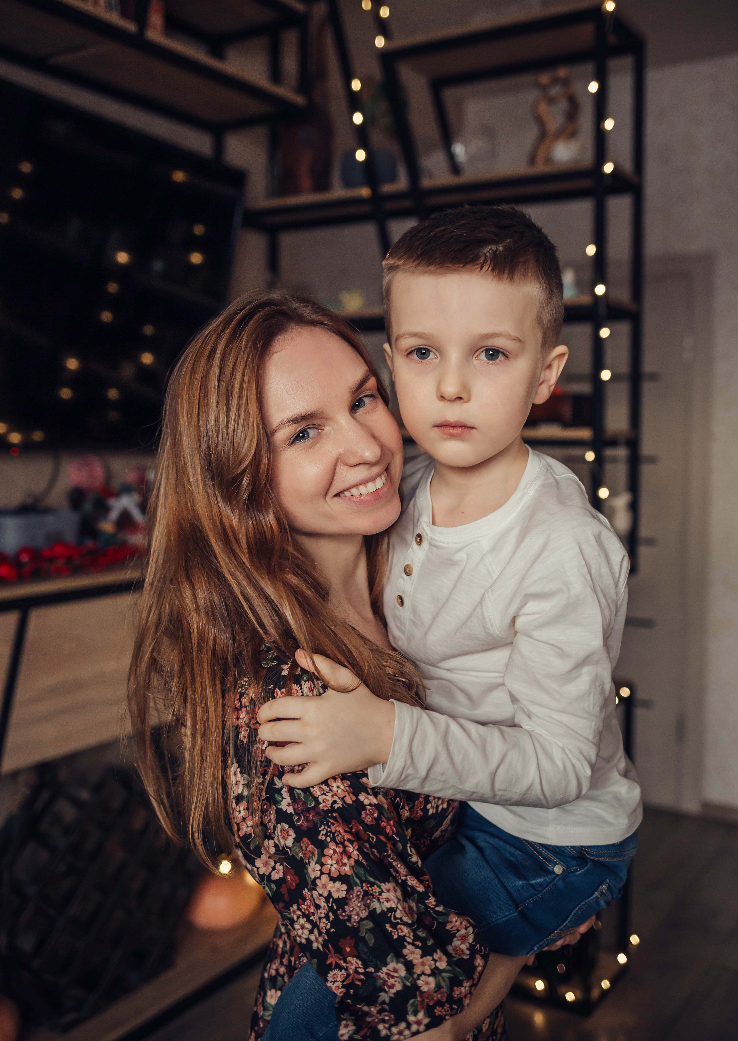 Уютная домашняя фотосессия. Семейный и детский фотограф в Вильнюсе Светлана Наумова