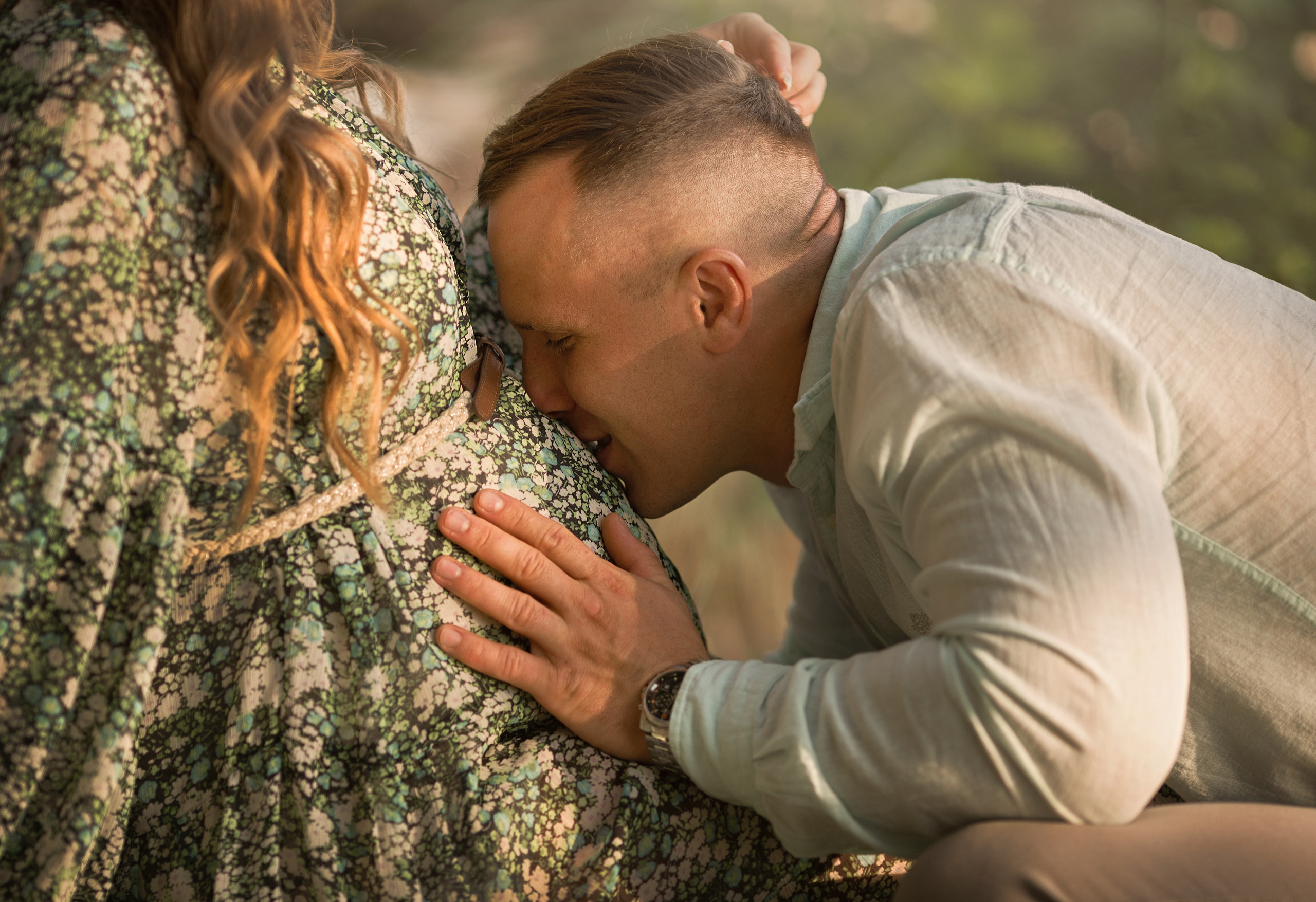 Ольга и Александр. Нежное ожидание. Семейный и детский фотограф в Вильнюсе Светлана Наумова