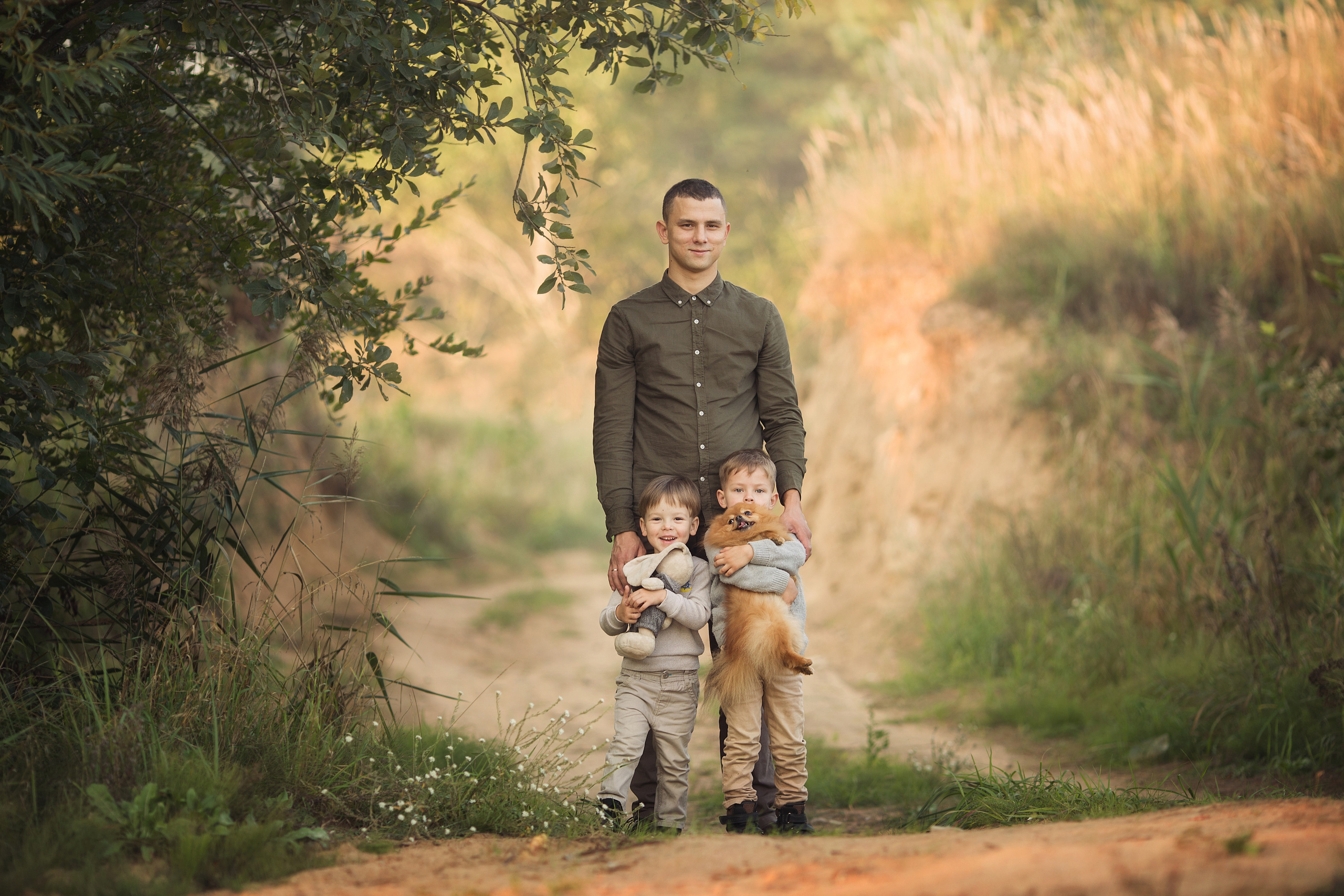 Осеннее ожидание. Семейный и детский фотограф в Вильнюсе Светлана Наумова