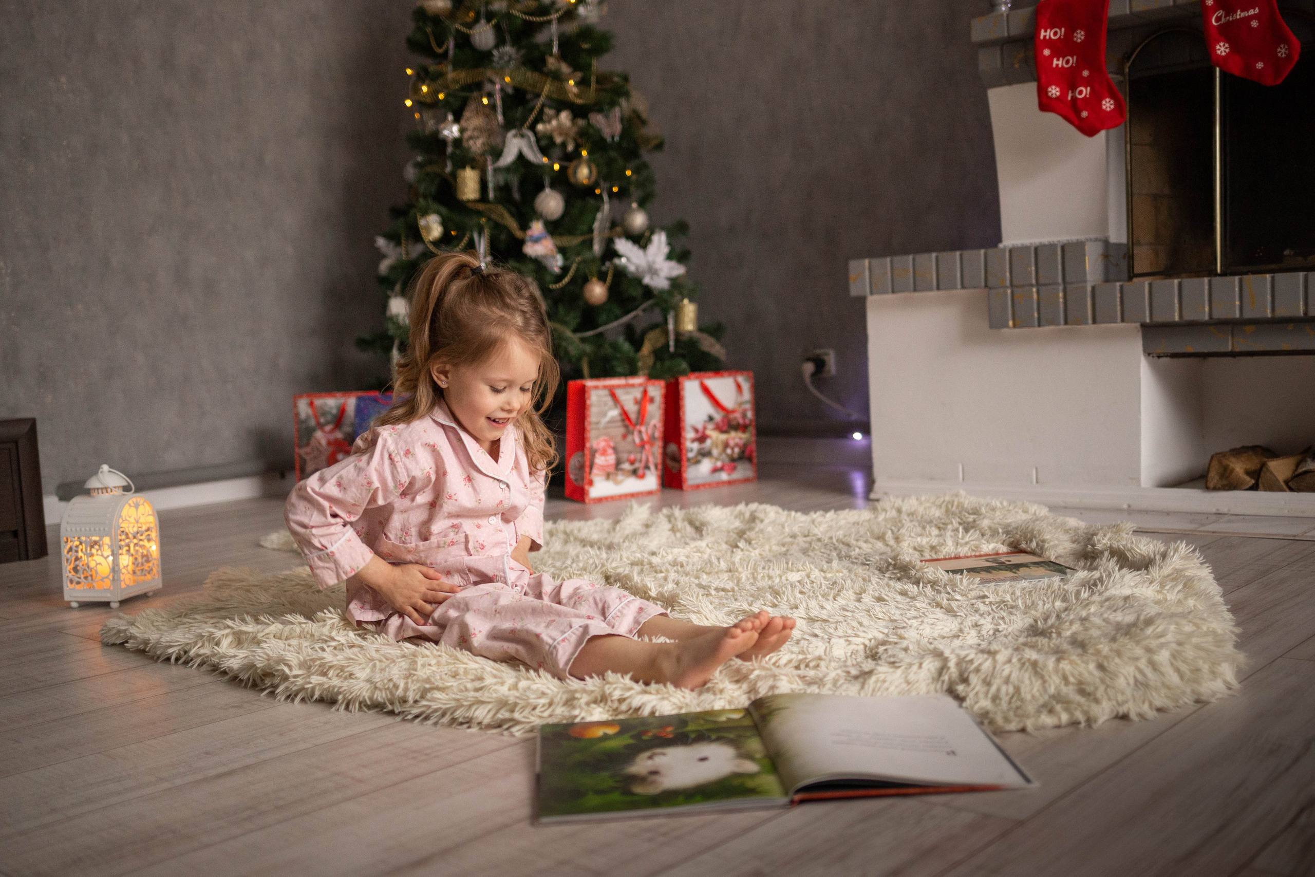 Waiting for the holiday. Family photographer in Vilnuis Svetlana Naumova