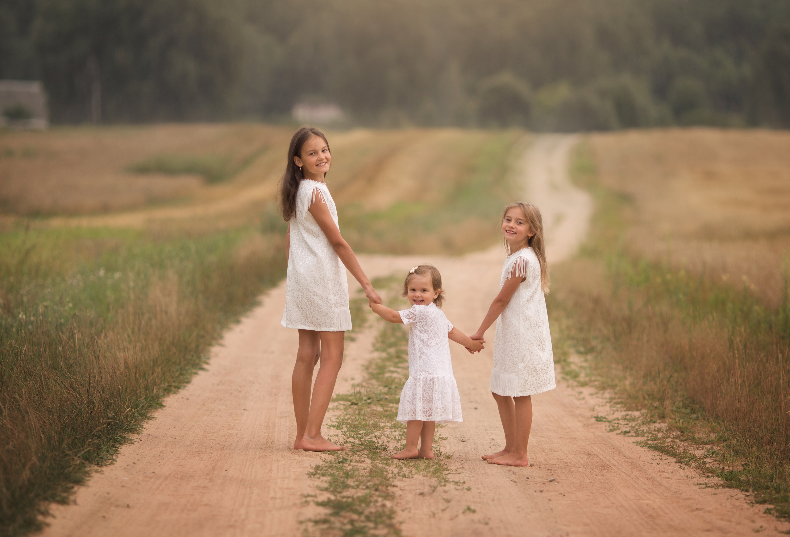 Семья Дениса и Кати. Семейный и детский фотограф в Вильнюсе Светлана Наумова