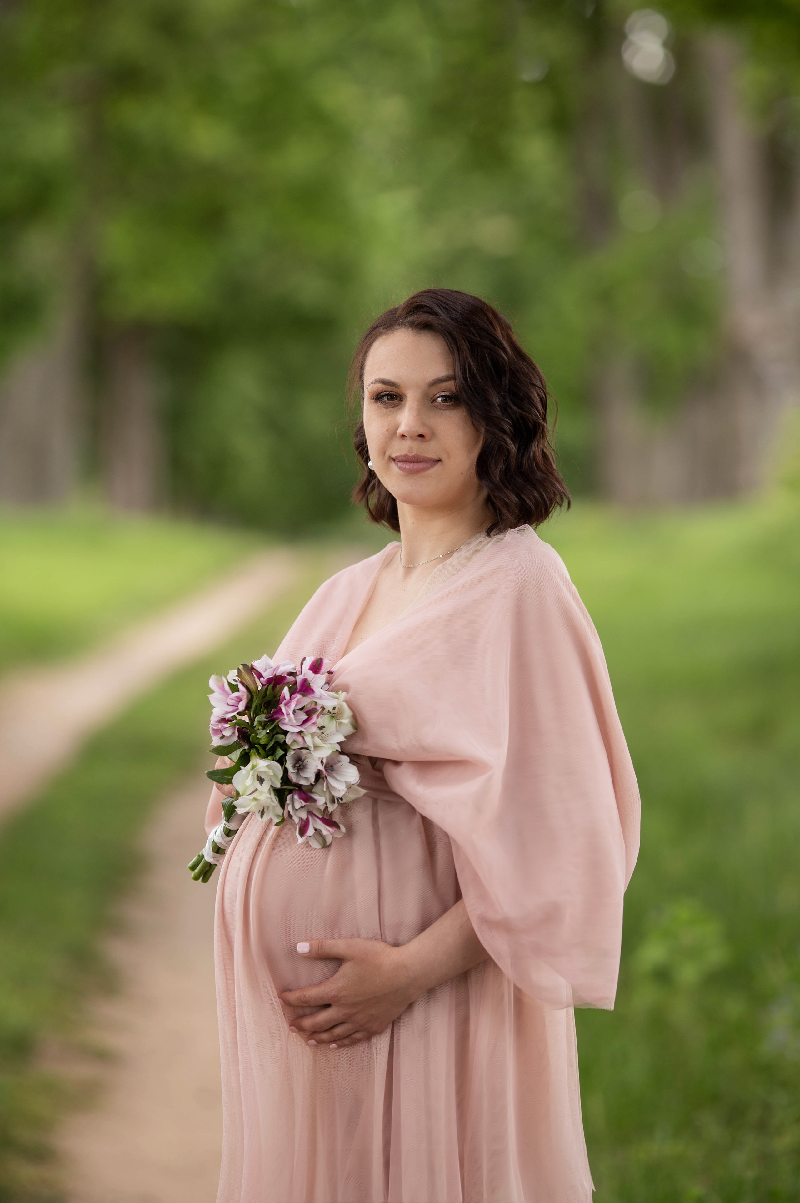 Waiting for a small miracle. Family photographer in Vilnuis Svetlana Naumova