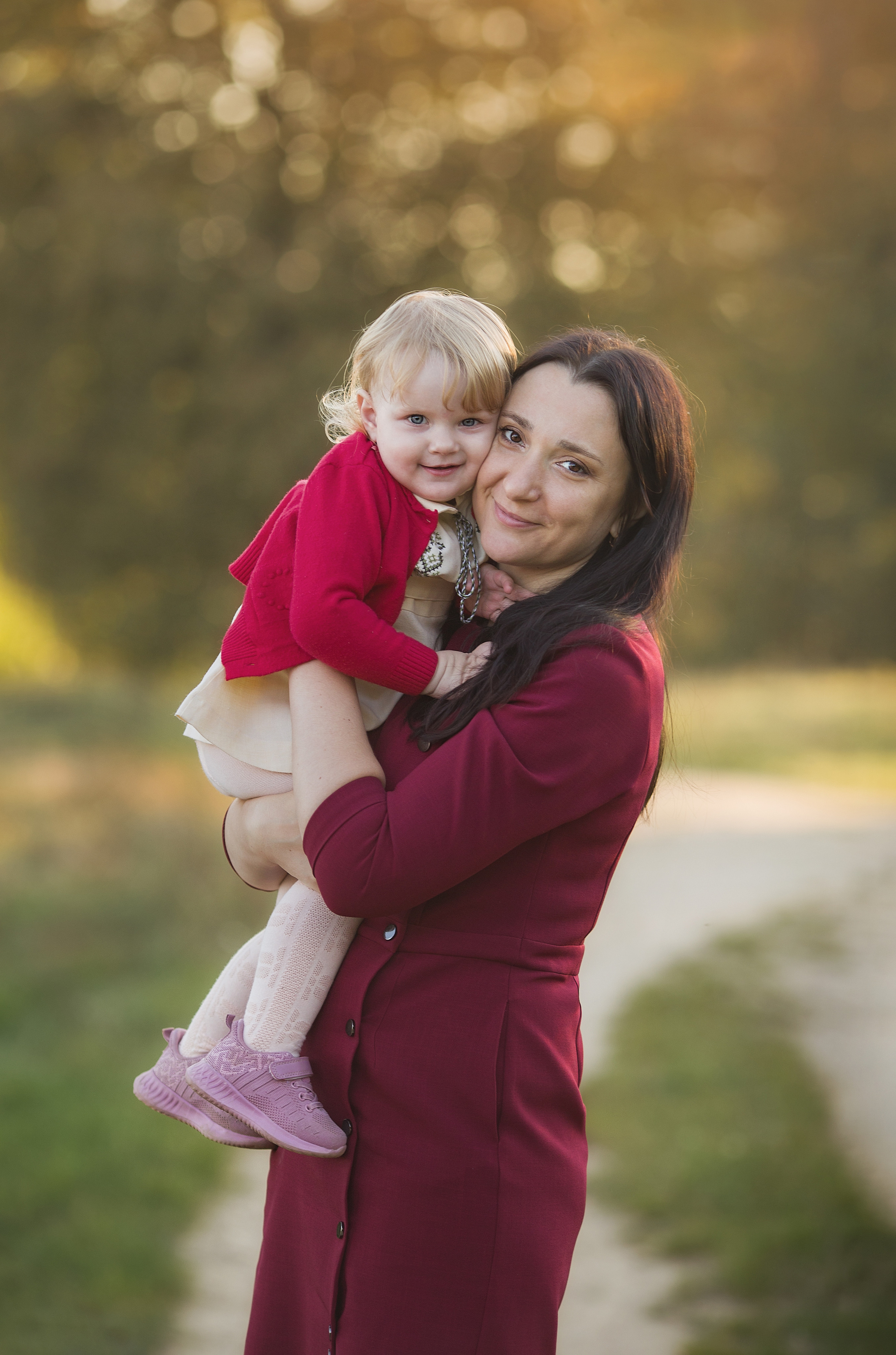 Семейная прогулка тёплой осенью. Семейный и детский фотограф в Вильнюсе Светлана Наумова