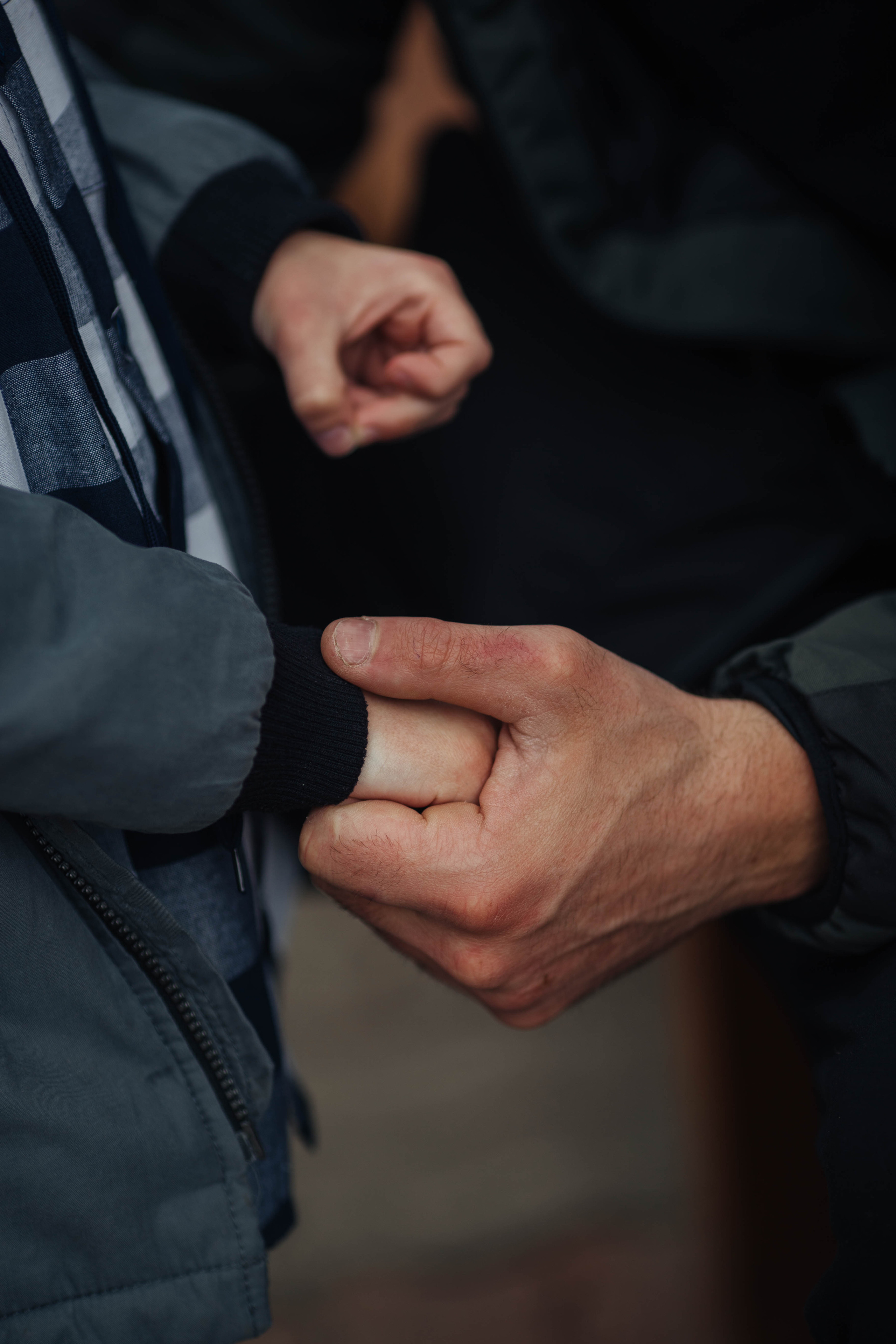 Between us. Family photographer in Vilnuis Svetlana Naumova