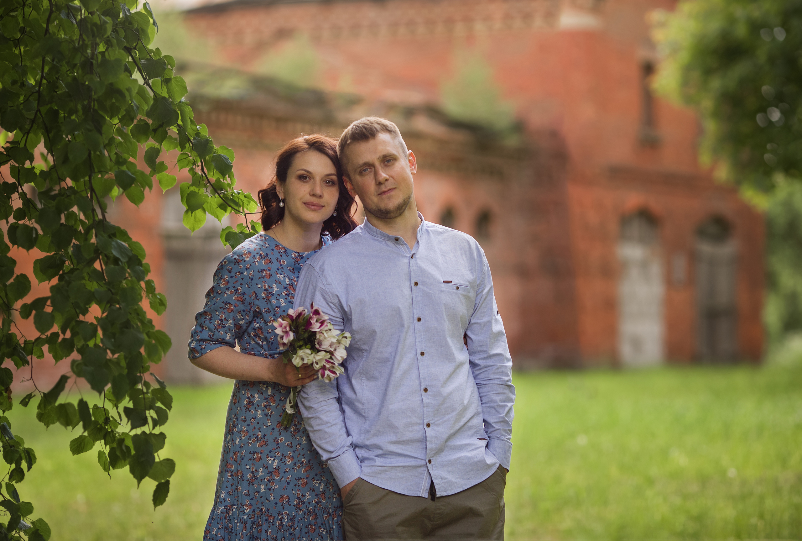 Waiting for a small miracle. Family photographer in Vilnuis Svetlana Naumova