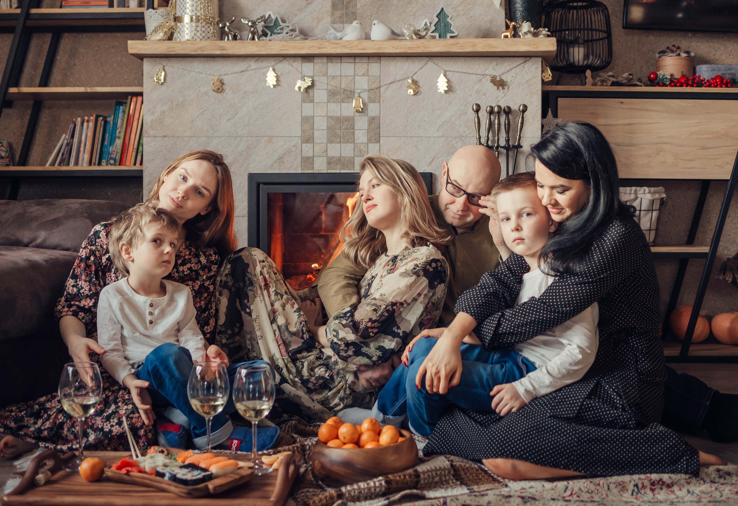 Уютная домашняя фотосессия. Семейный и детский фотограф в Вильнюсе Светлана Наумова