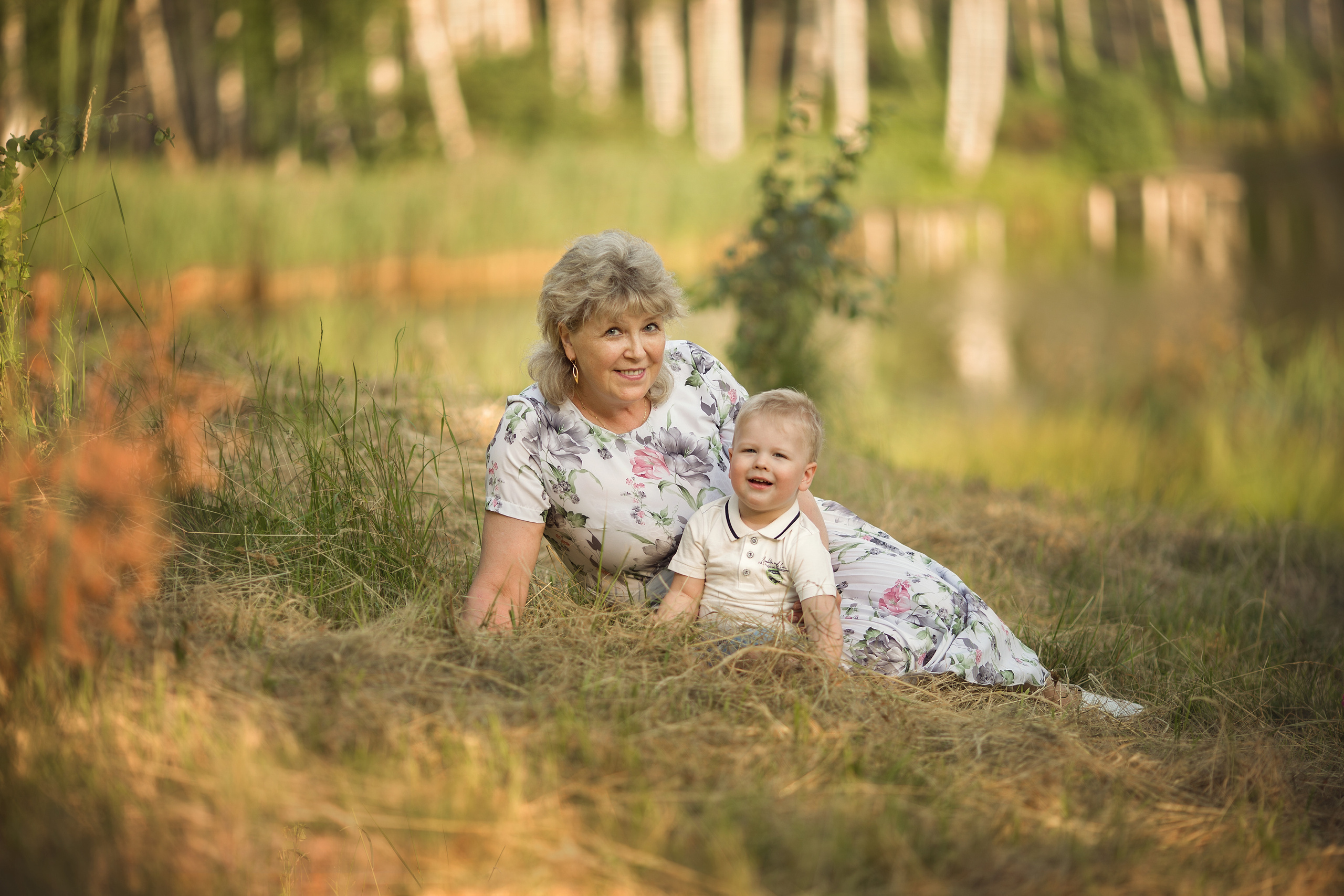 Big family. Family photographer in Vilnuis Svetlana Naumova