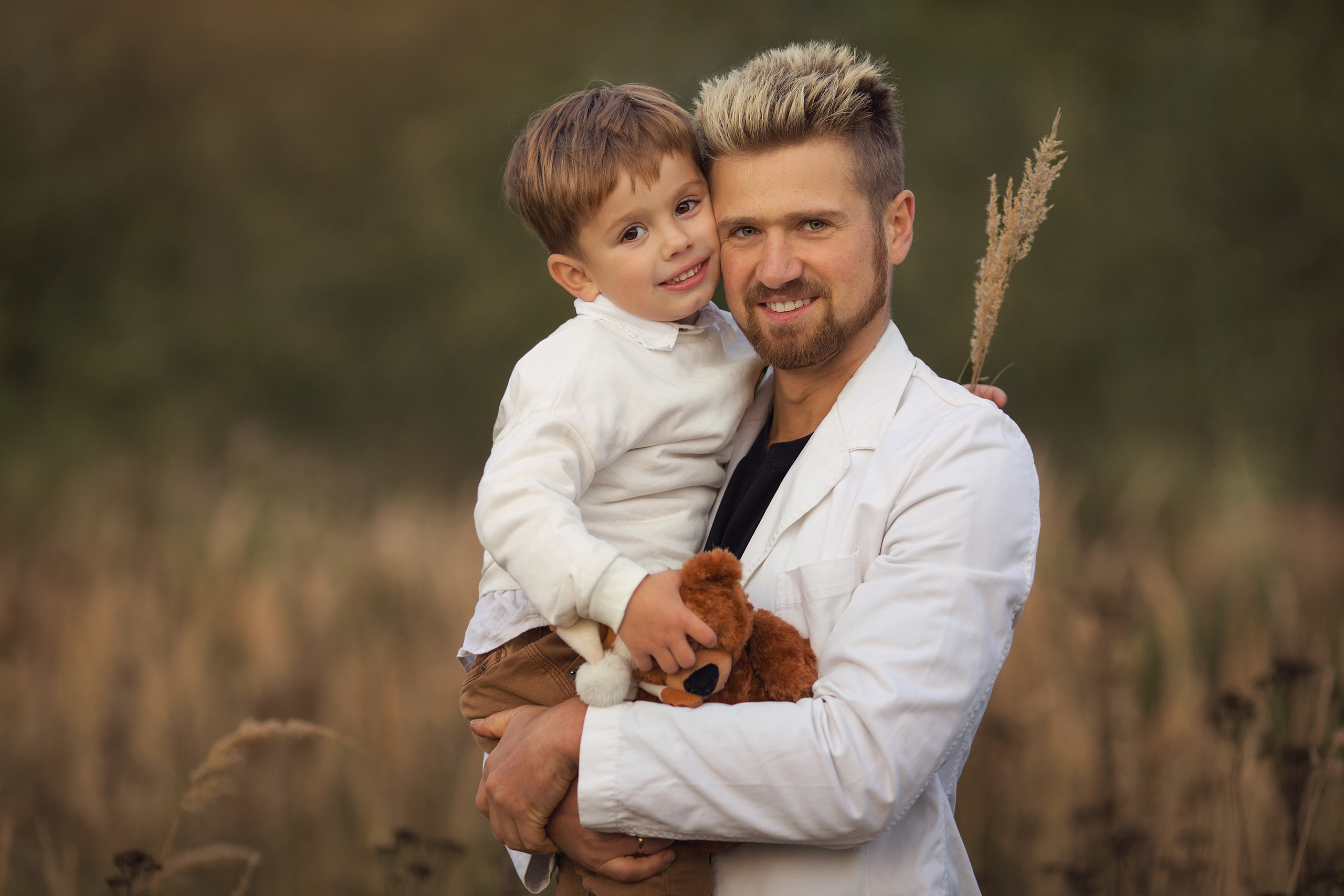 Warm autumn. Family photographer in Vilnuis Svetlana Naumova